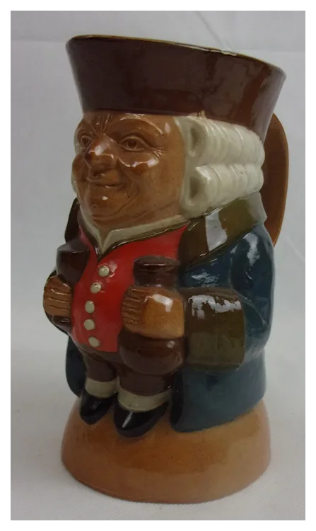 Harry Simeon For Doulton Lambeth Toby Jug Of A Gentleman #1 - Image 4