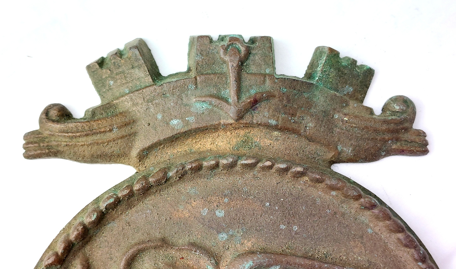 Italian, WW2, Regia Marina “San Marco” Marine Training Centre Bronze Tompion (2)