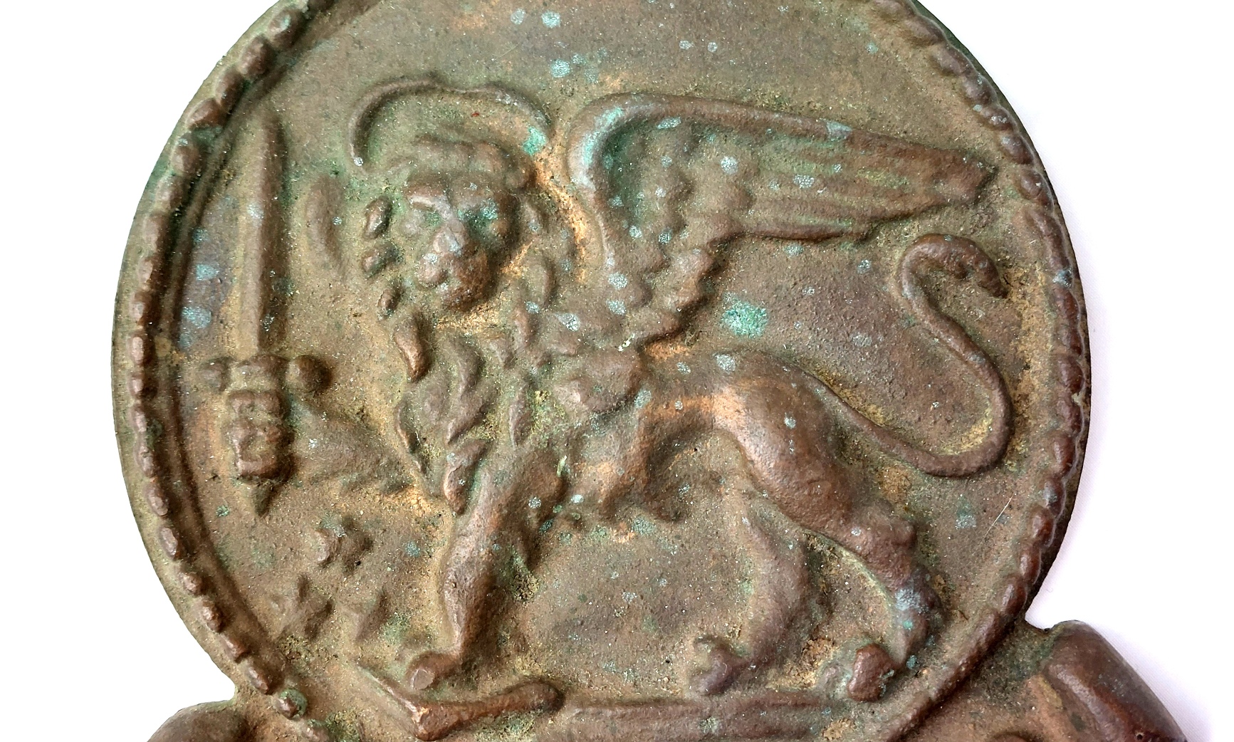 Italian, WW2, Regia Marina “San Marco” Marine Training Centre Bronze Tompion (3)