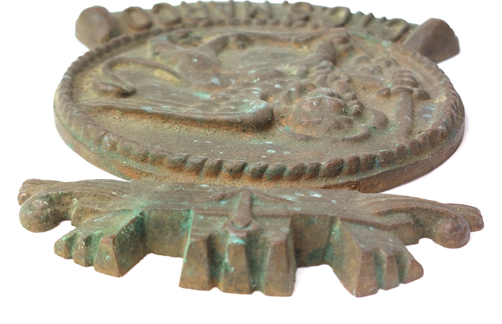 Italian, WW2, Regia Marina “San Marco” Marine Training Centre Bronze Tompion (7)