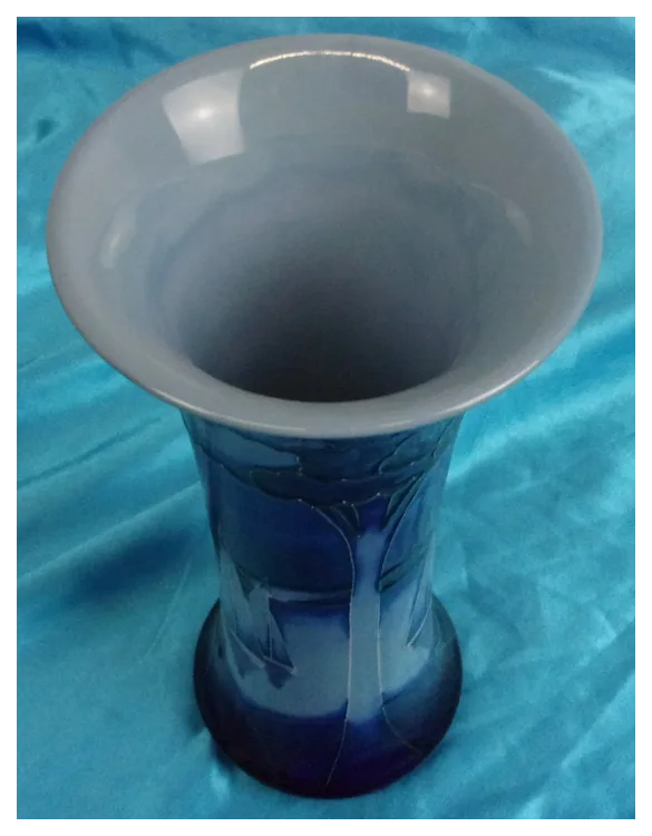 Limited Edition Moorcroft Yachts At Moonlight By Paul Hilditch Vase - Image 5