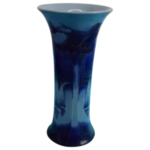 Limited Edition Moorcroft Yachts At Moonlight By Paul Hilditch Vase