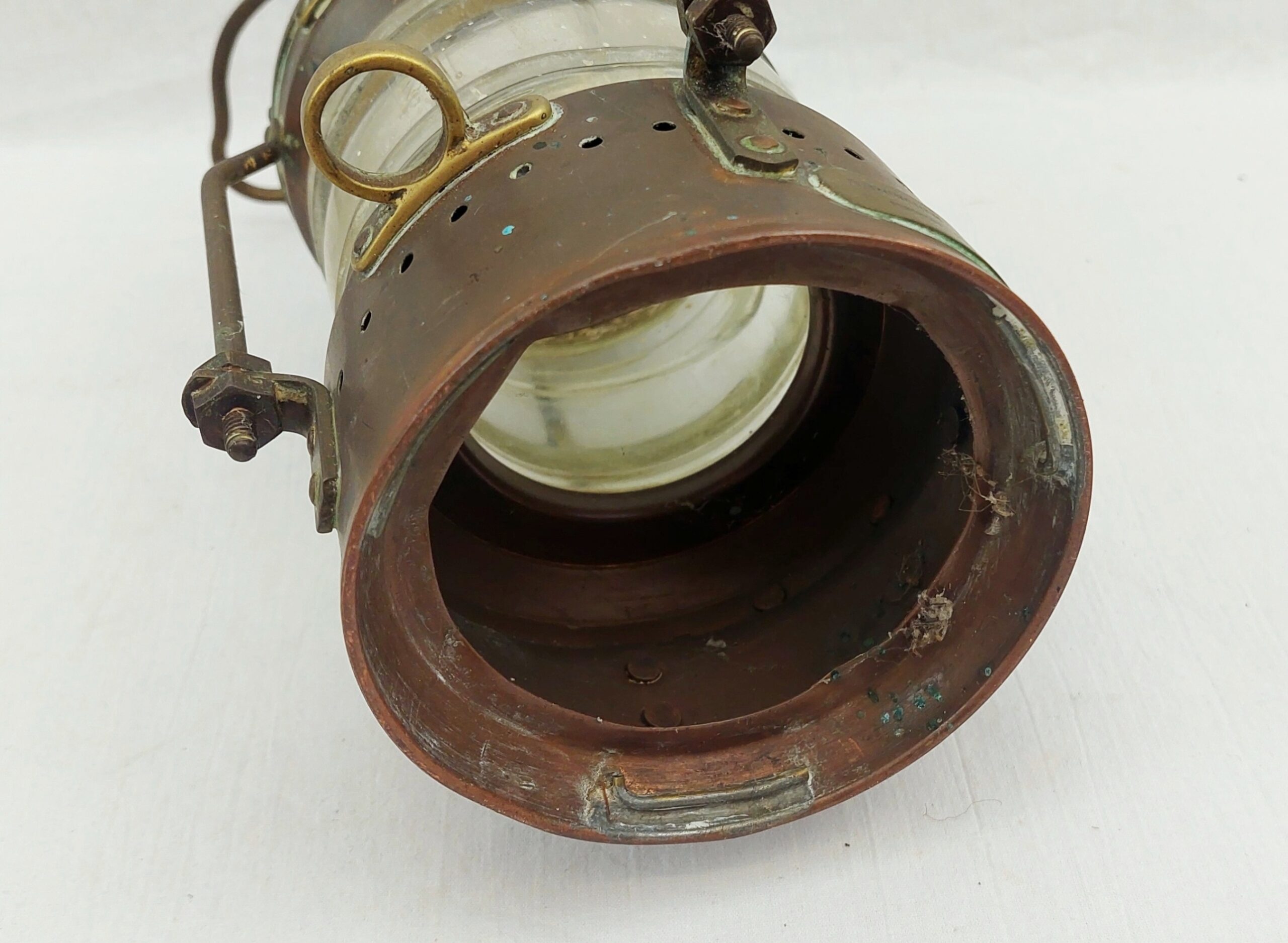Mid-Century Birmingham Engineering Company Hand Held Lantern 10