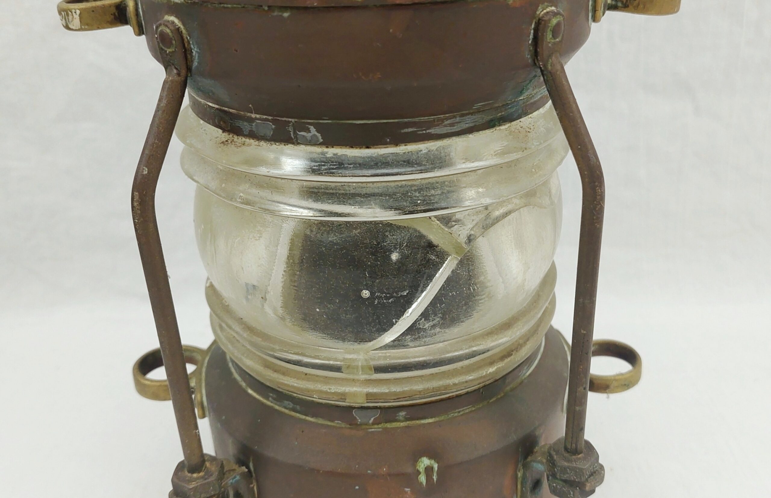 Mid-Century Birmingham Engineering Company Hand Held Lantern 7