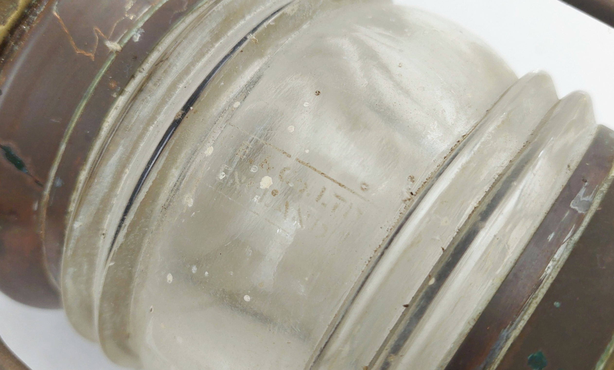 Mid-Century Birmingham Engineering Company Hand Held Lantern 8