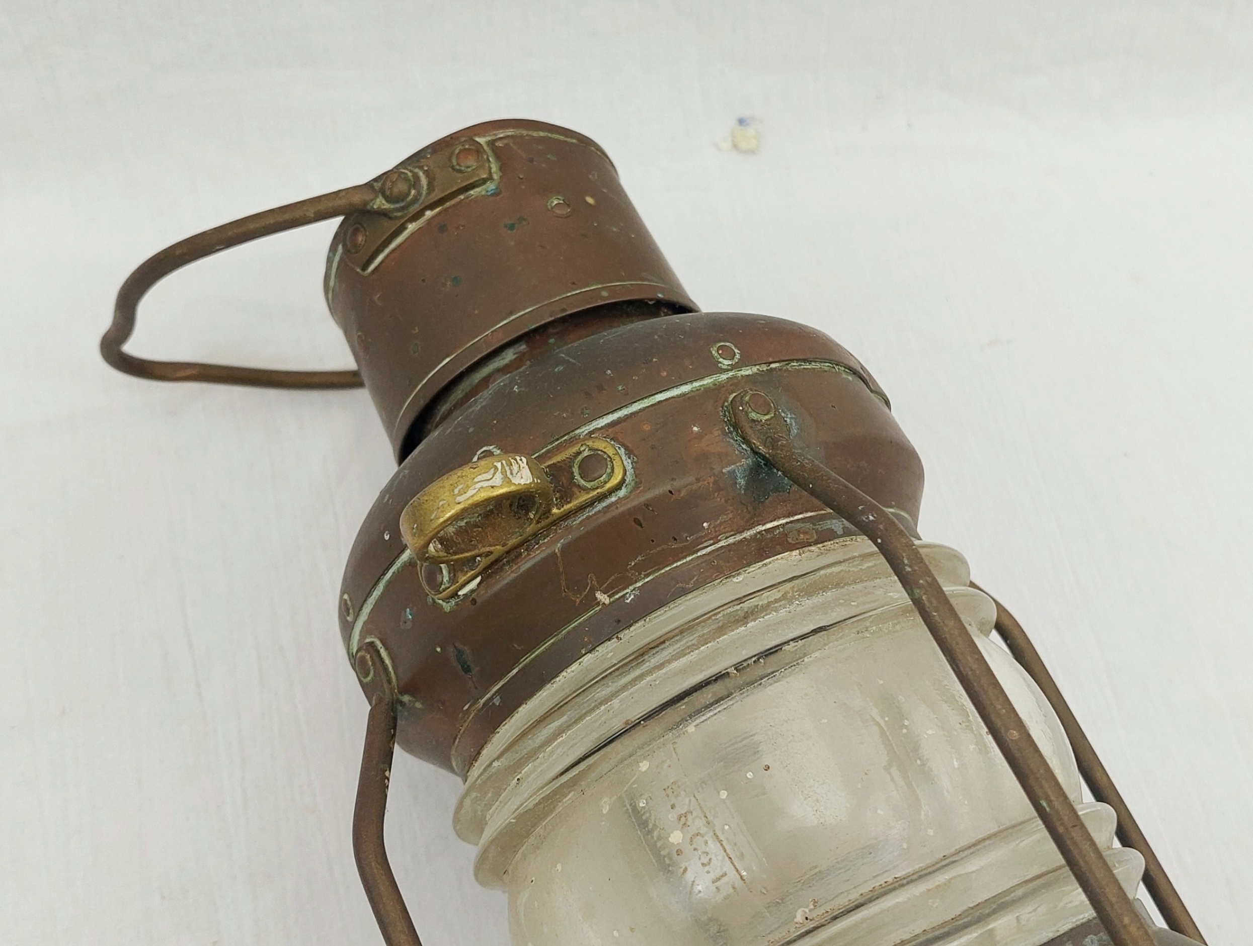Mid-Century Birmingham Engineering Company Hand Held Lantern 9