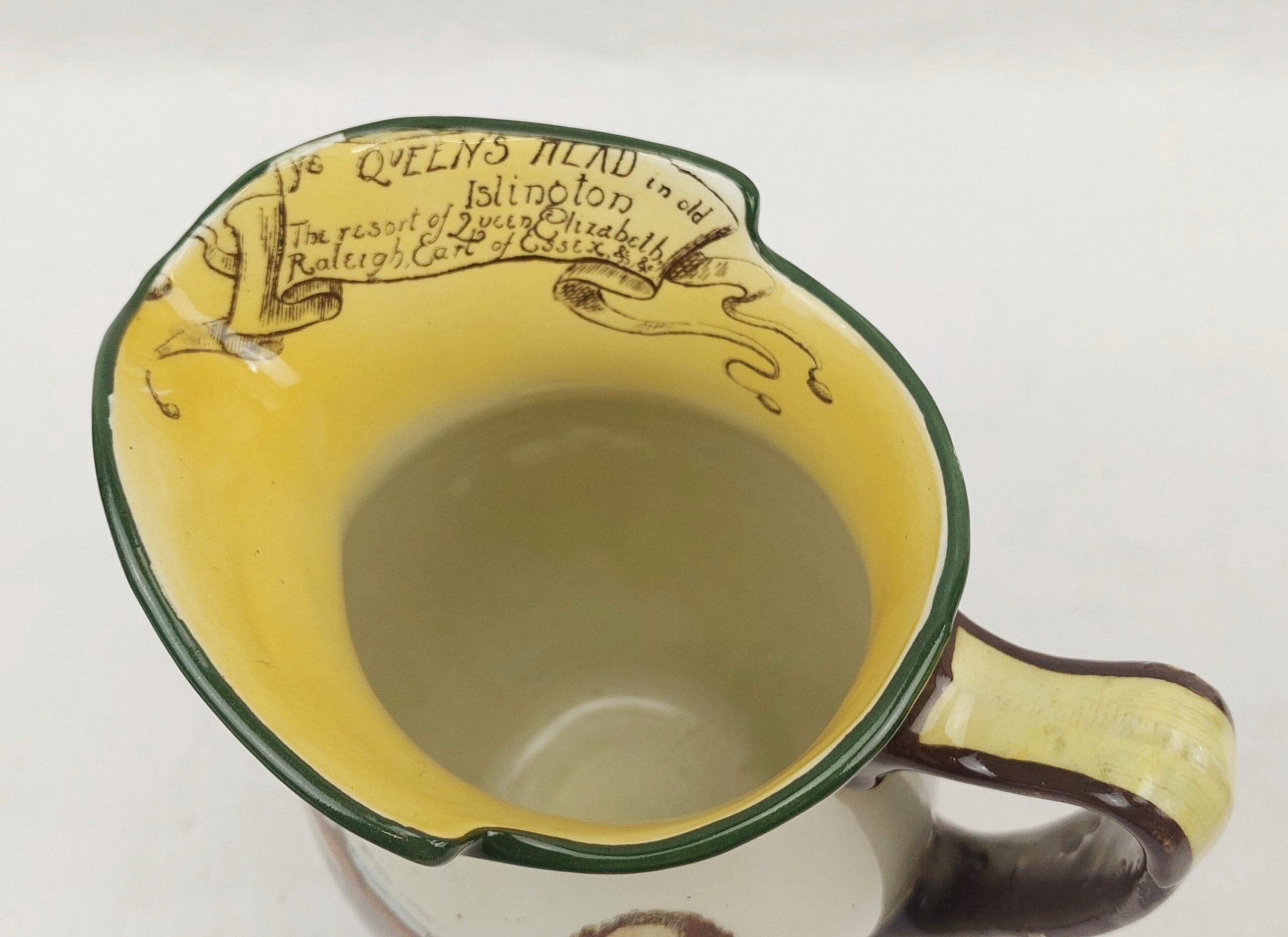 Rare Royal Doulton Series Ware Sir Walter Raleigh Jug 10