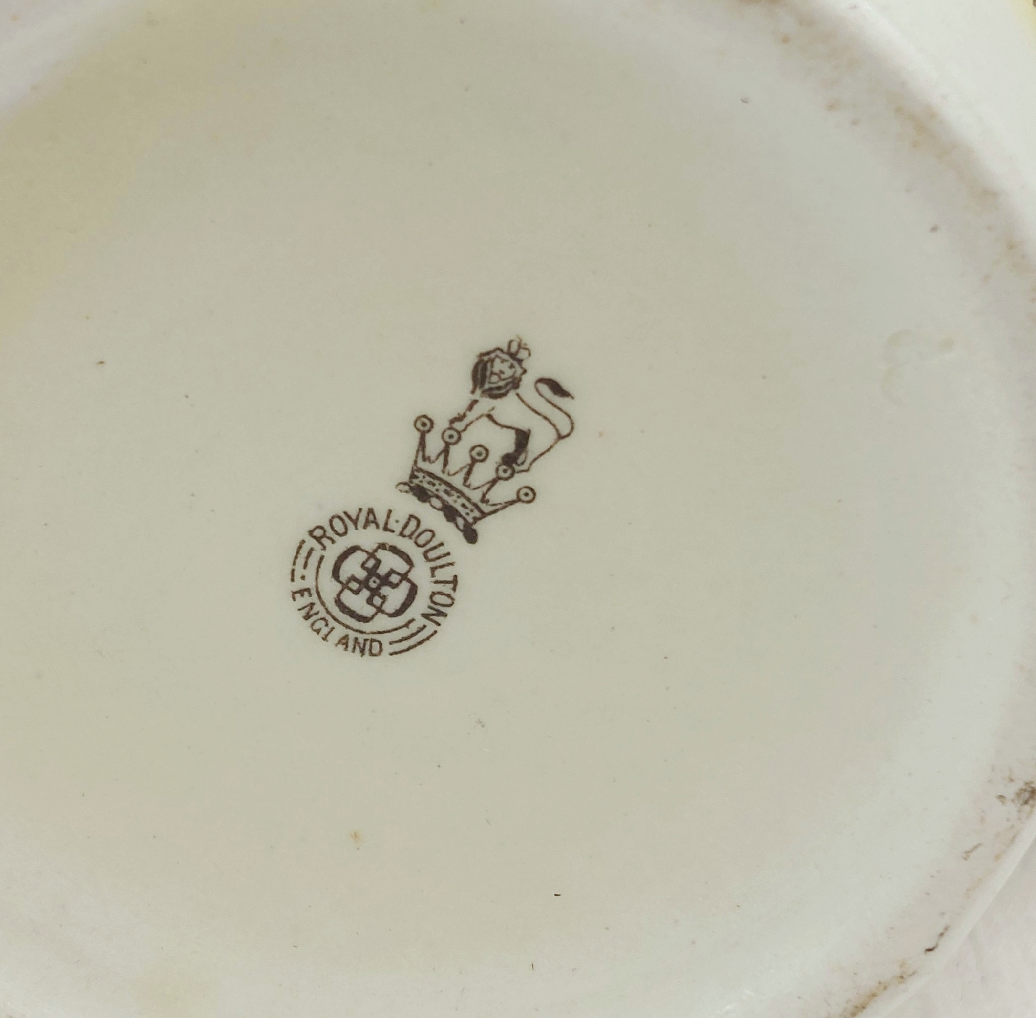 Rare Royal Doulton Series Ware Sir Walter Raleigh Jug 12