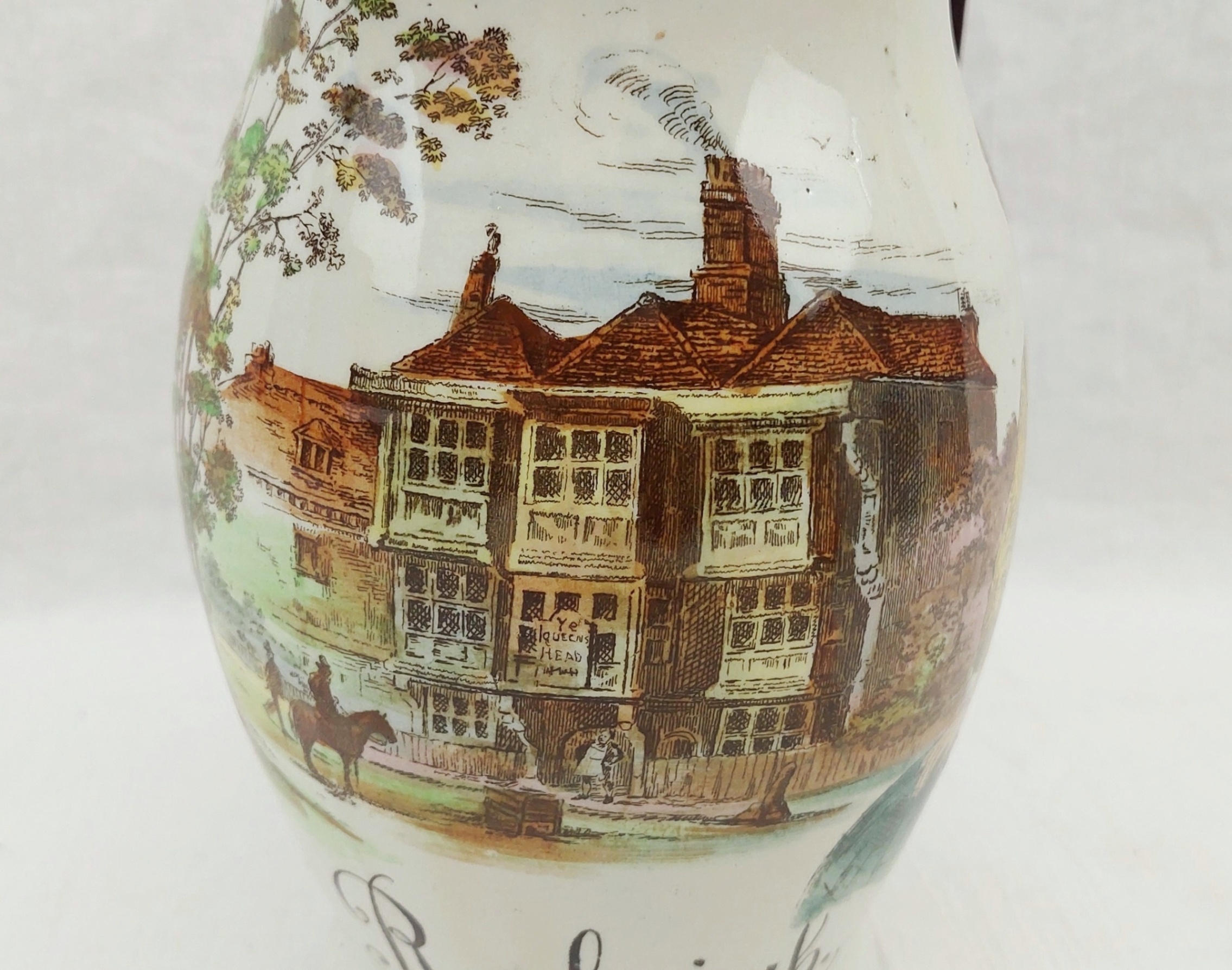 Rare Royal Doulton Series Ware Sir Walter Raleigh Jug 4