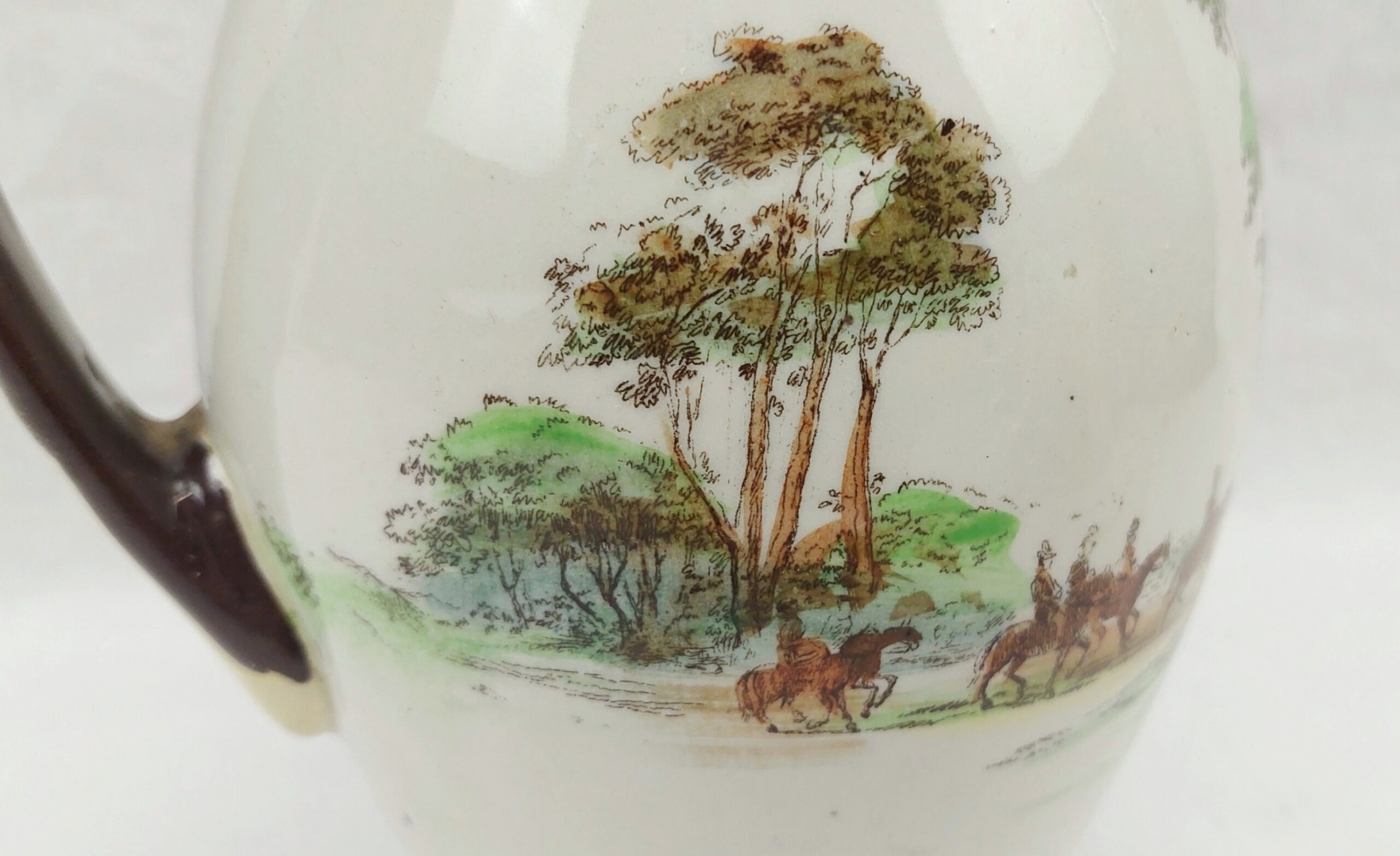 Rare Royal Doulton Series Ware Sir Walter Raleigh Jug 6