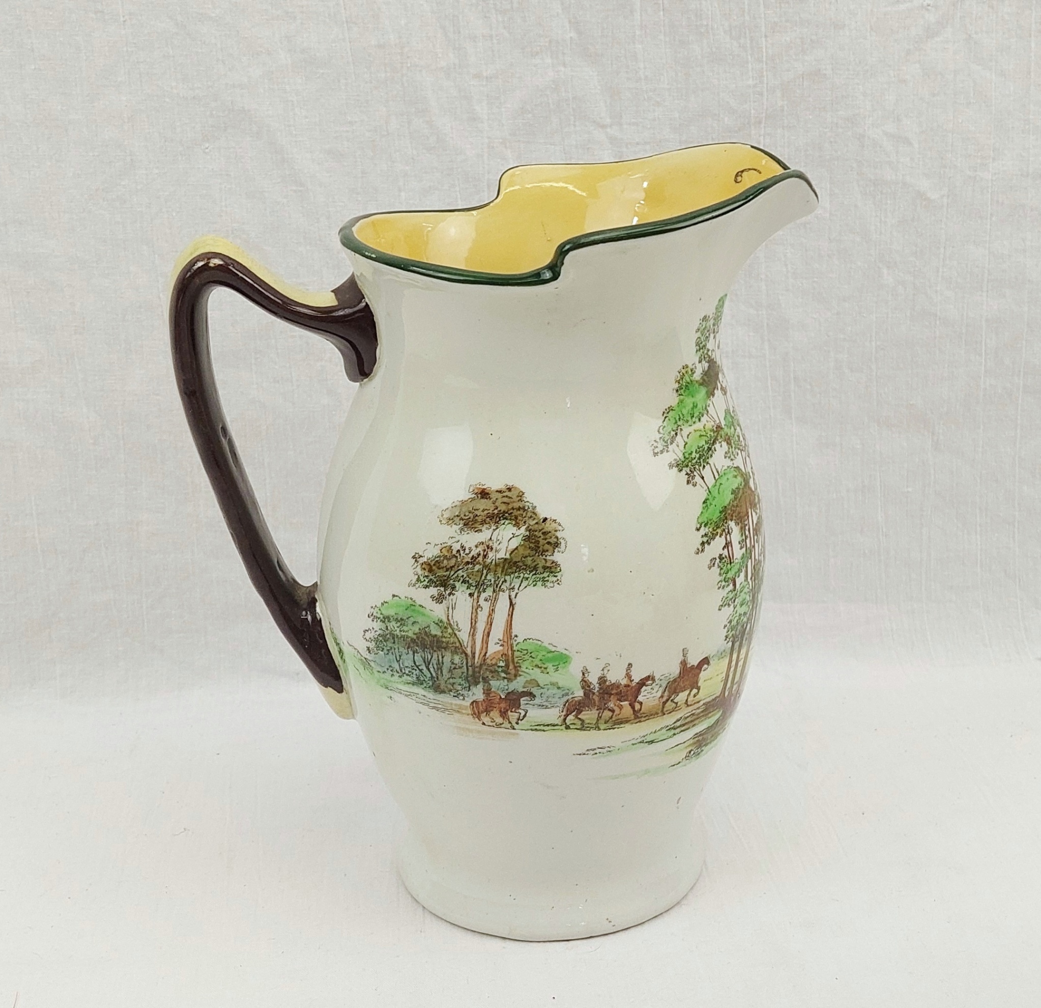 Rare Royal Doulton Series Ware Sir Walter Raleigh Jug 7