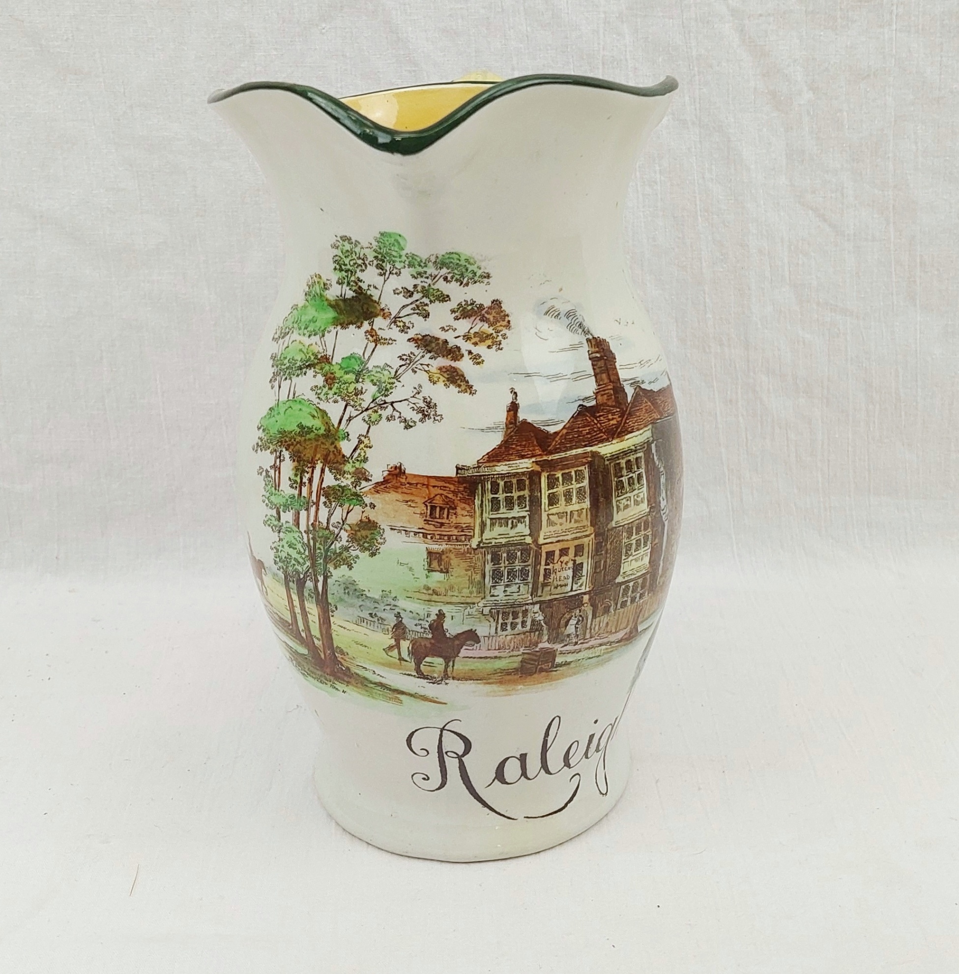 Rare Royal Doulton Series Ware Sir Walter Raleigh Jug 8