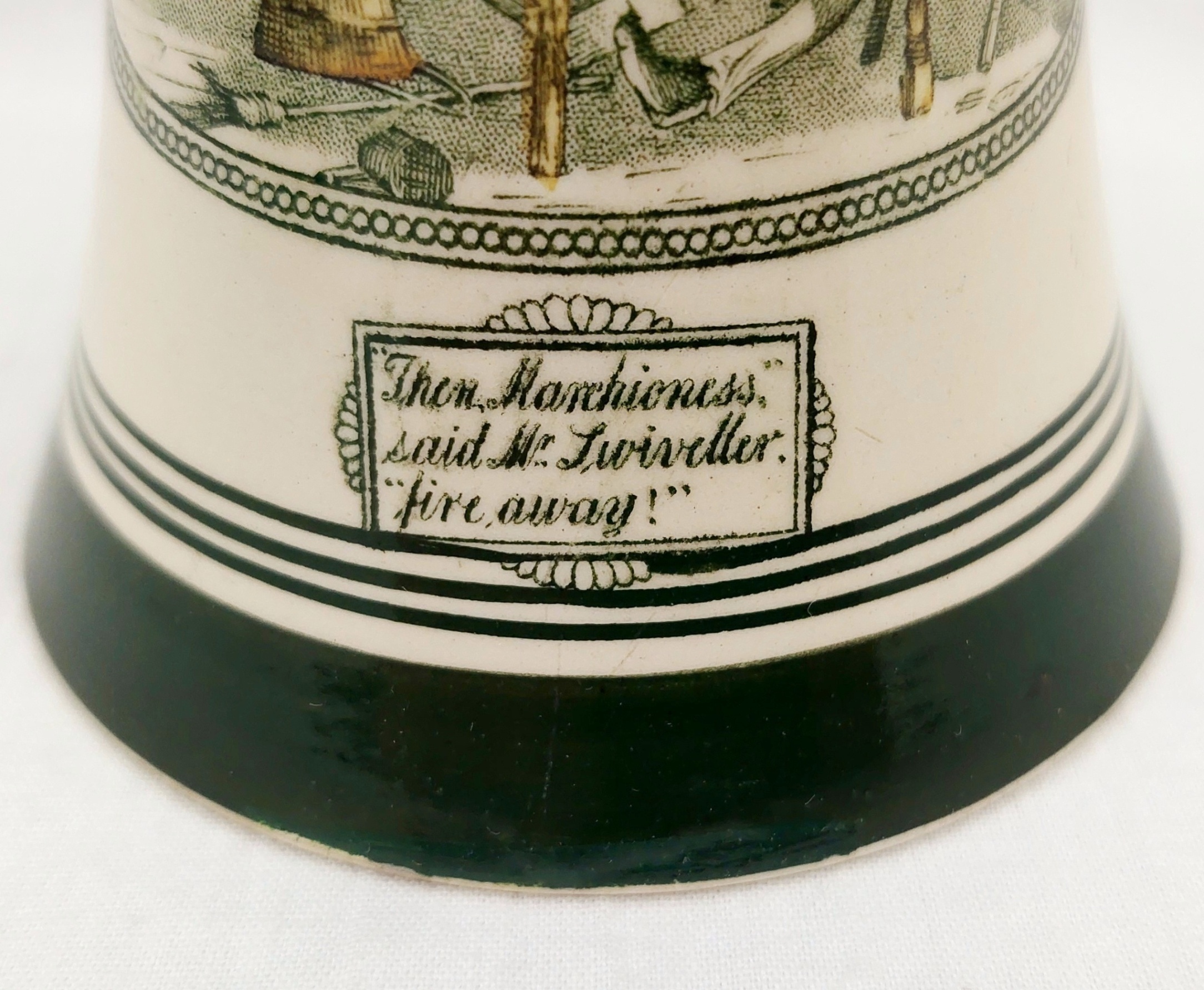 Sterling Silver Chester 1908 Rimmed Adams Dickens Vase 2