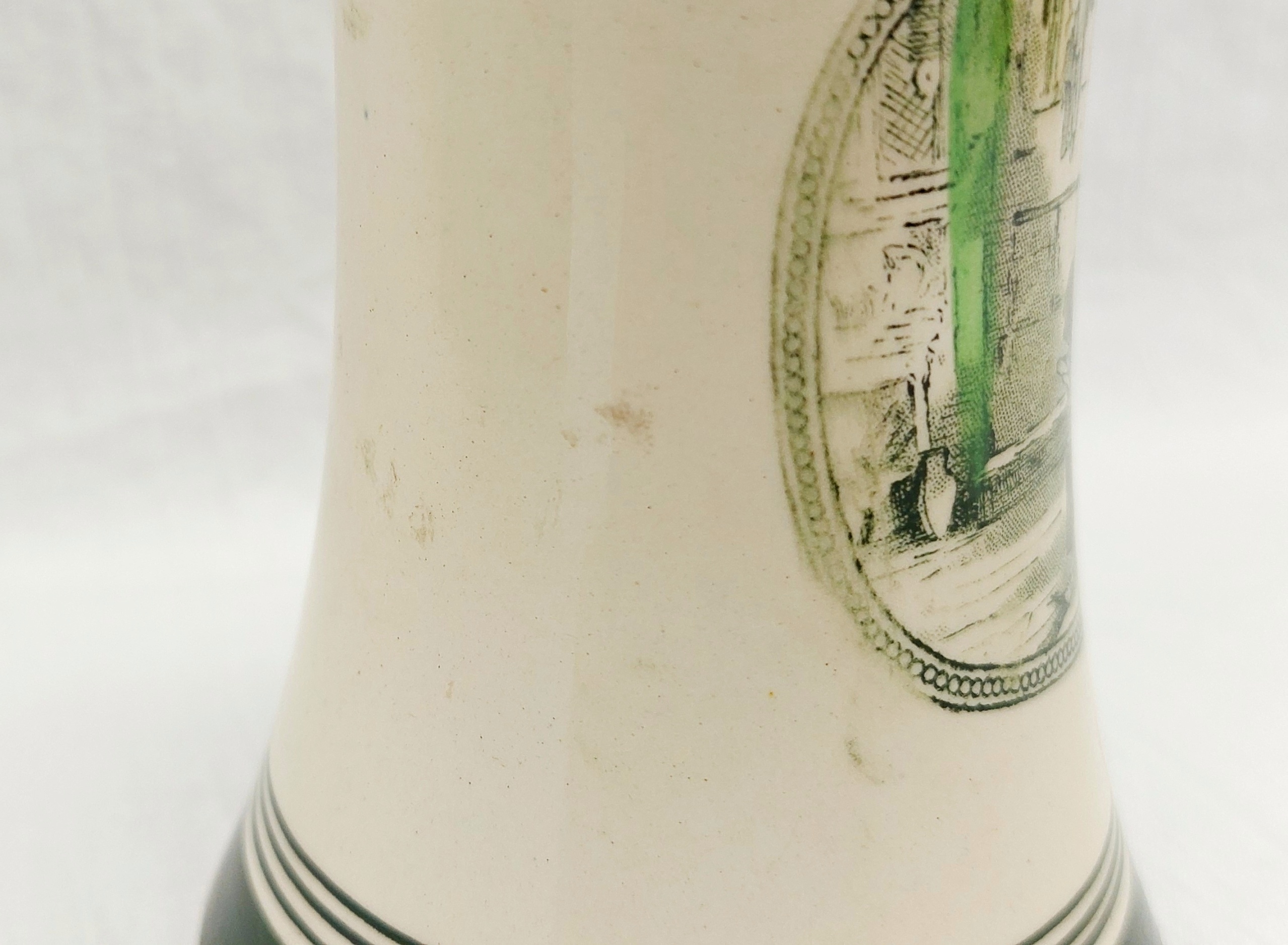 Sterling Silver Chester 1908 Rimmed Adams Dickens Vase 5