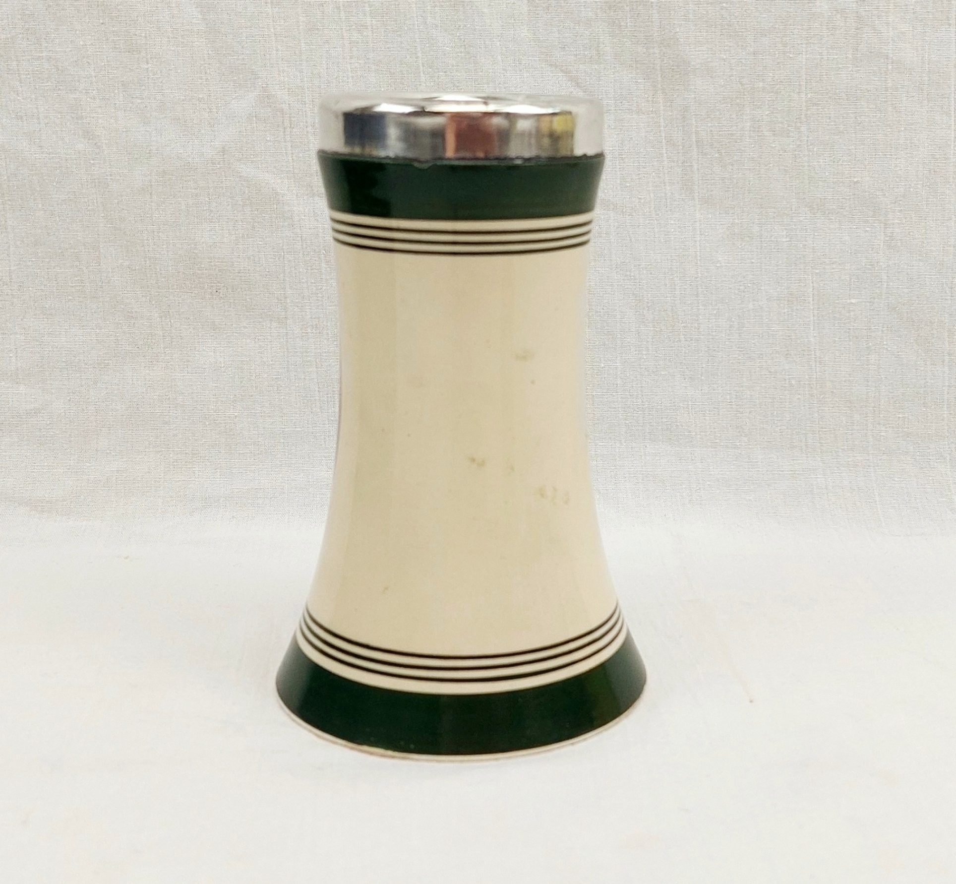 Sterling Silver Chester 1908 Rimmed Adams Dickens Vase 6