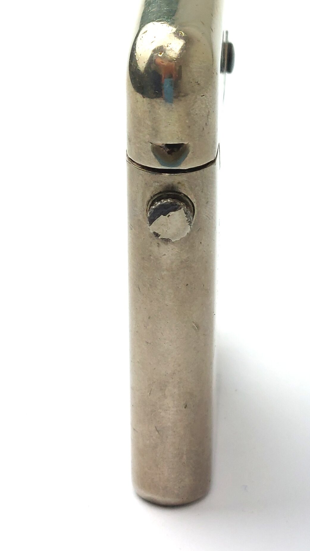 Swiss, c.1920s, Thorens “Single-Claw” Patent Petrol Pocket Lighter with Suspension Ring (4)