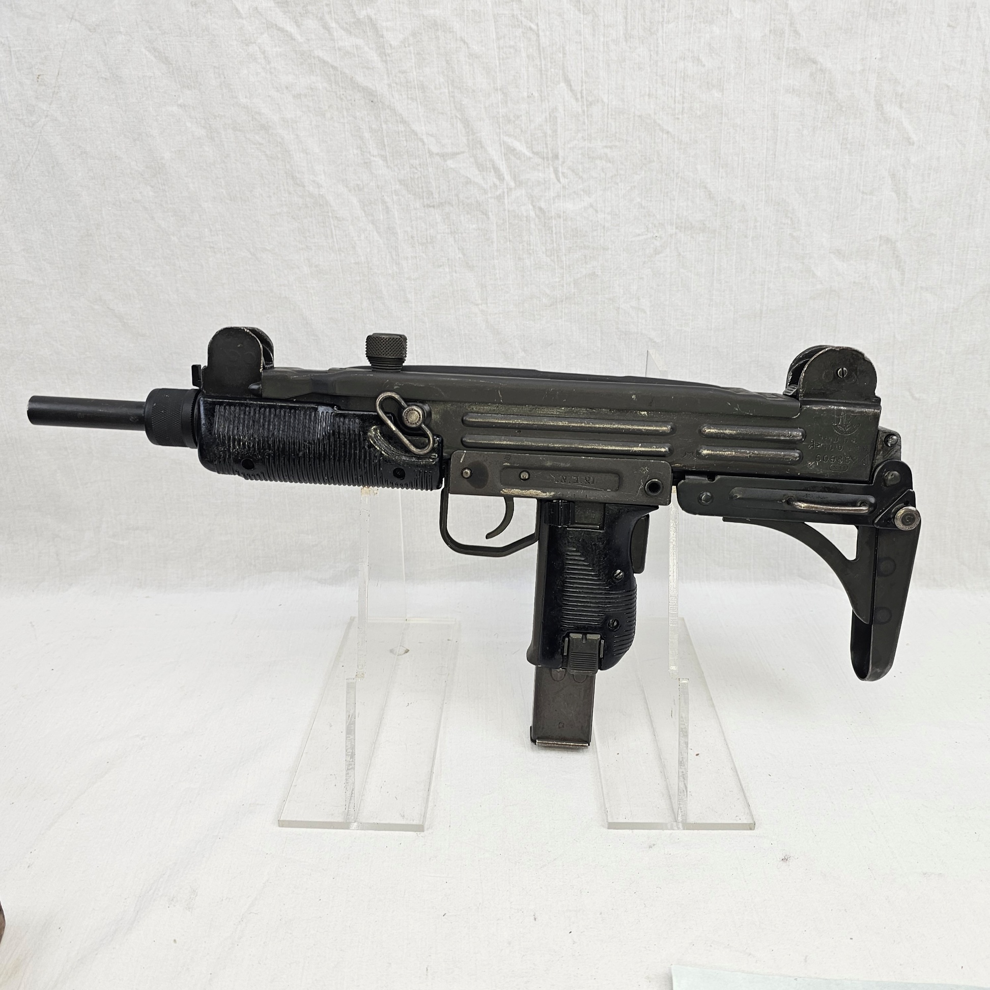 UK New Specification Deactivated Israel IMI UZI 9mm SMG 10