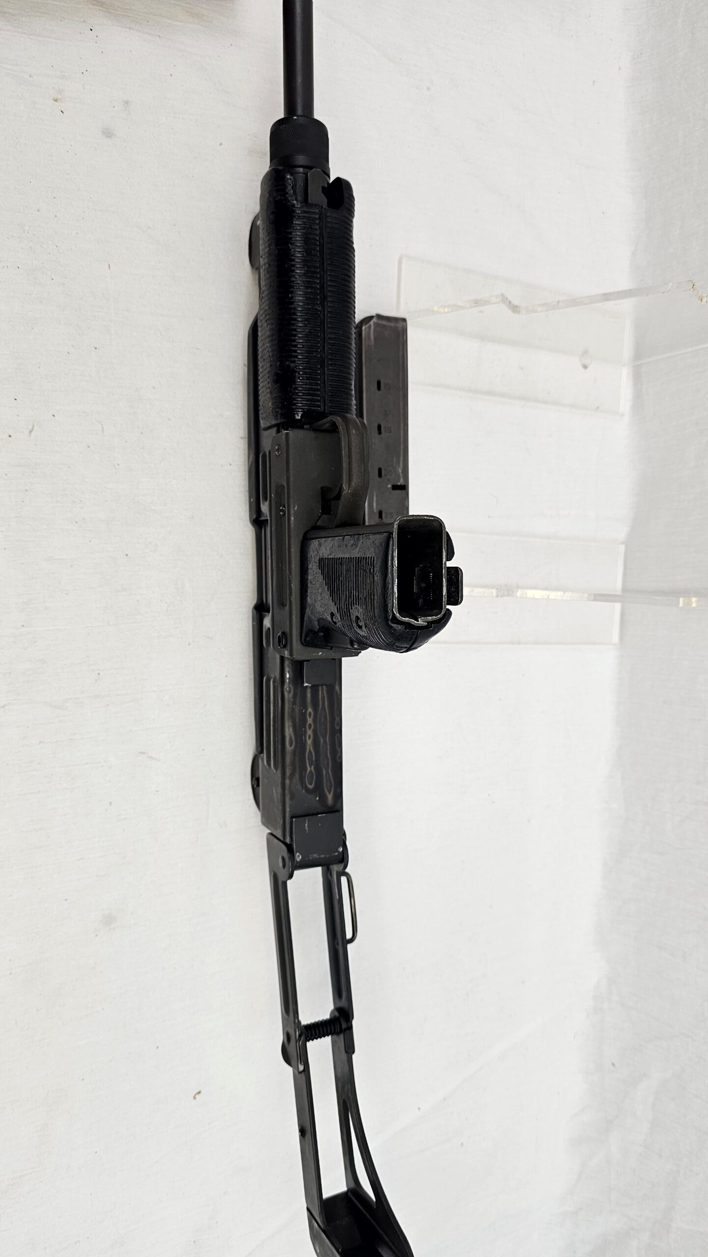 UK New Specification Deactivated Israel IMI UZI 9mm SMG 15