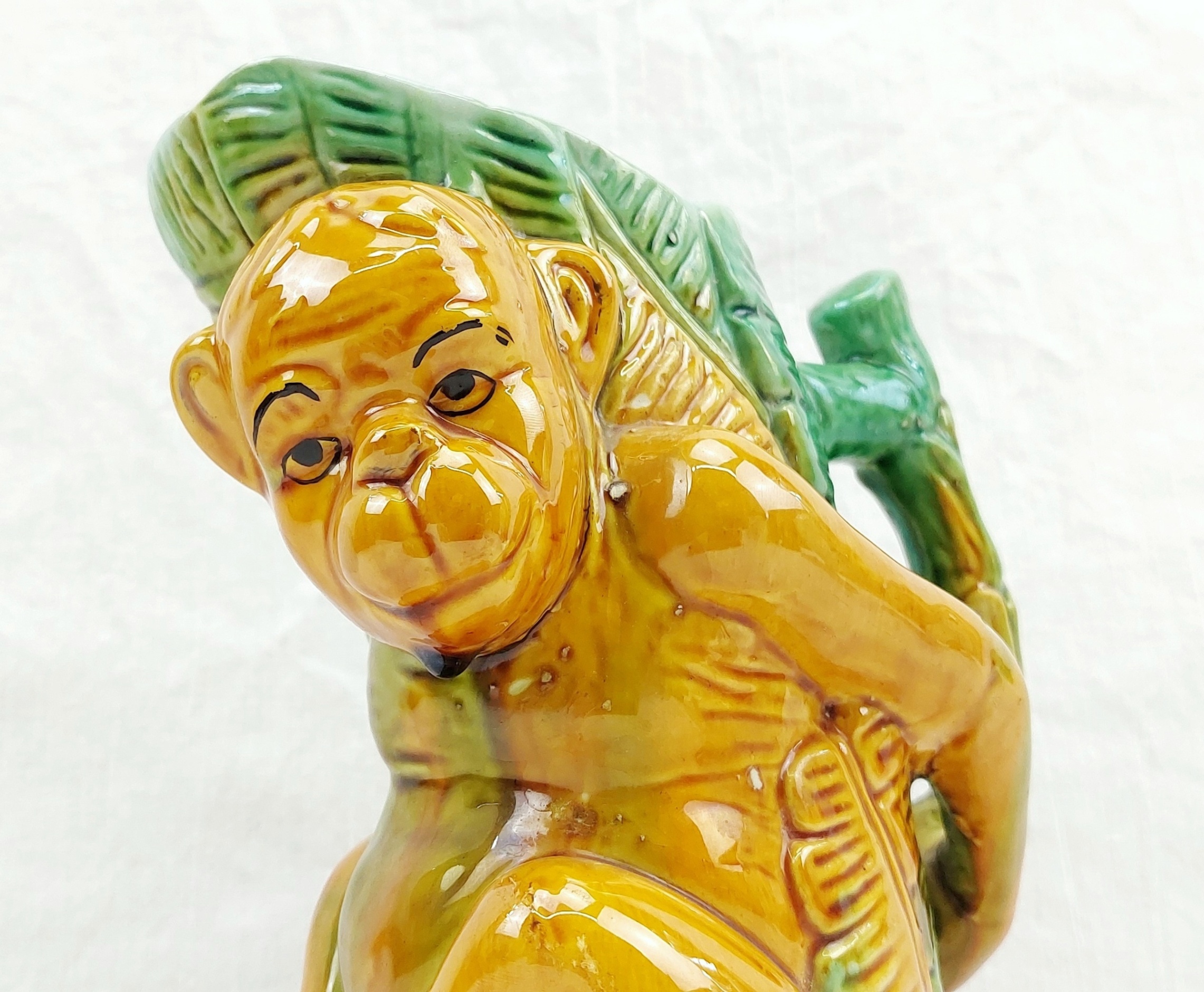 Victorian George Jones Majolica Jug 2