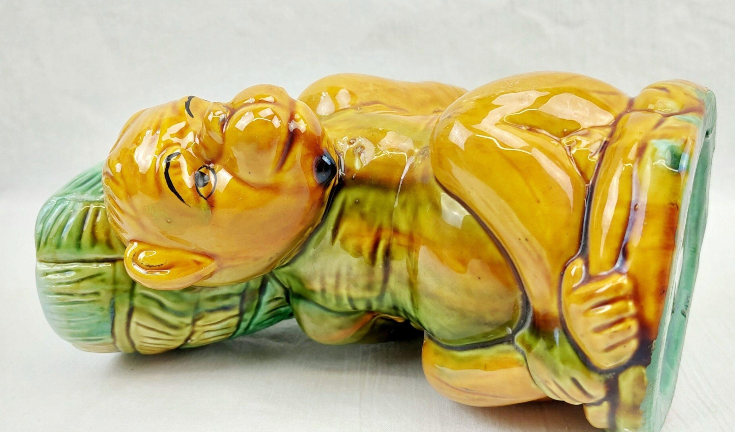 Victorian George Jones Majolica Jug 3