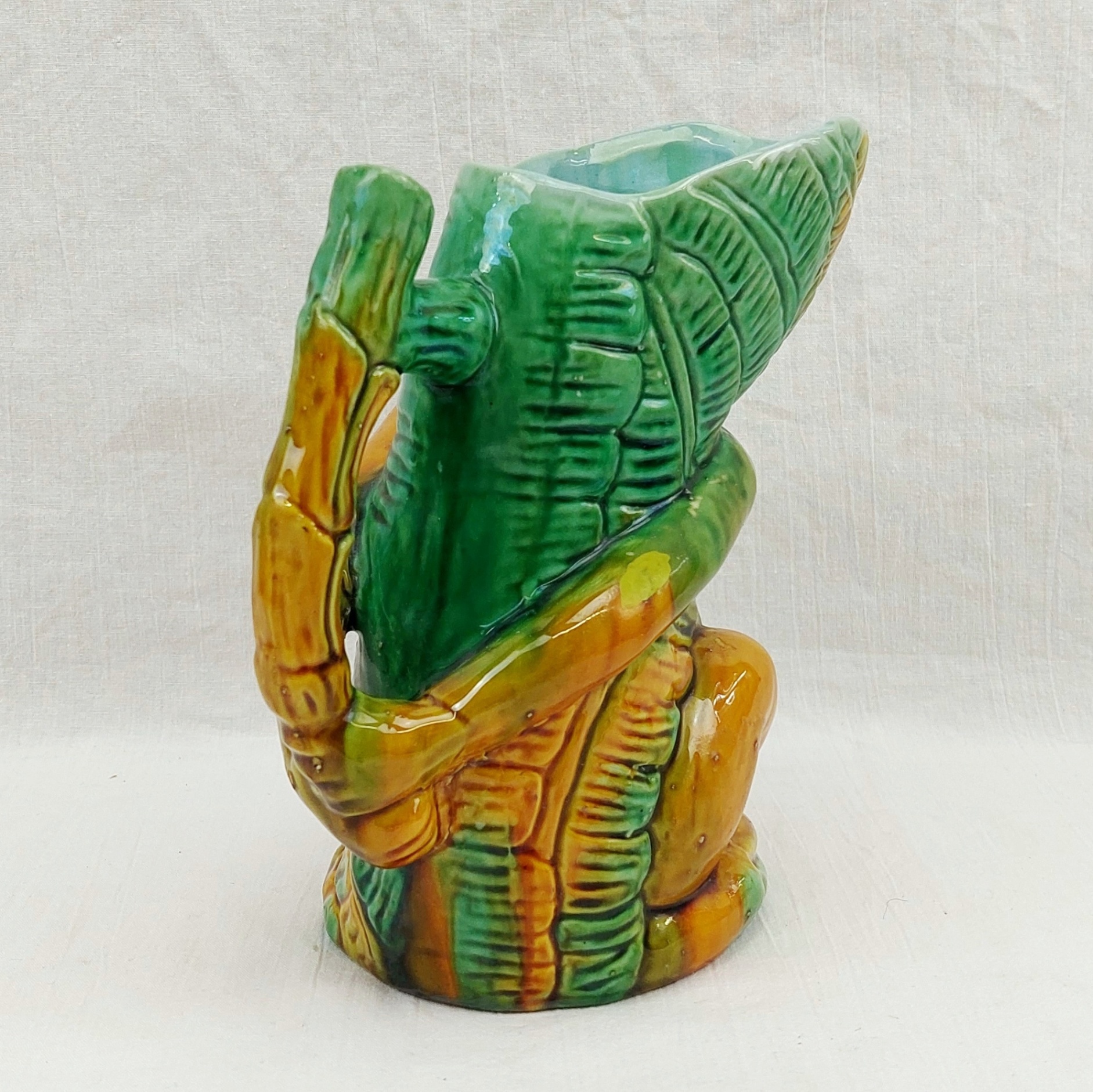 Victorian George Jones Majolica Jug 5