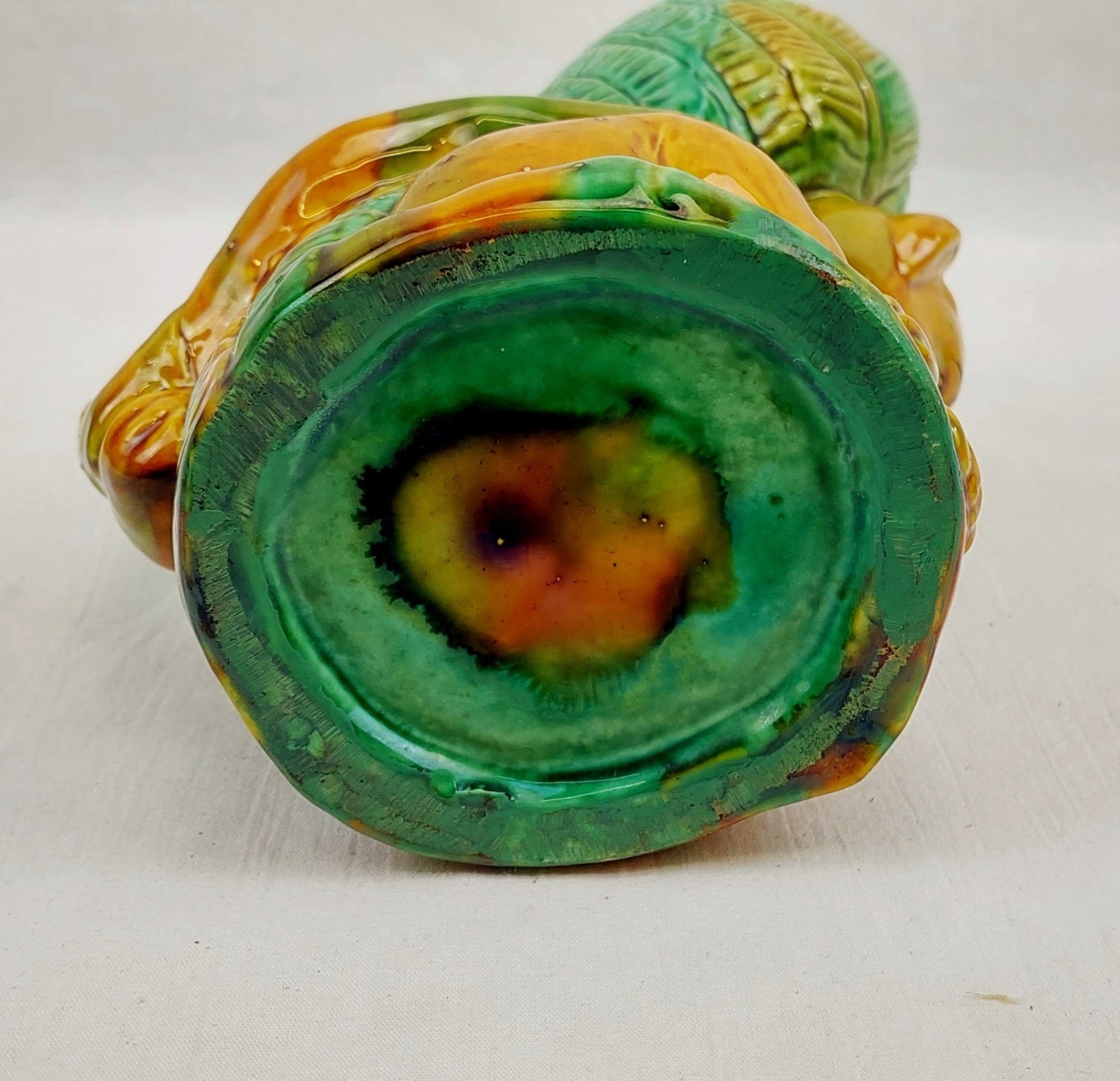 Victorian George Jones Majolica Jug 8