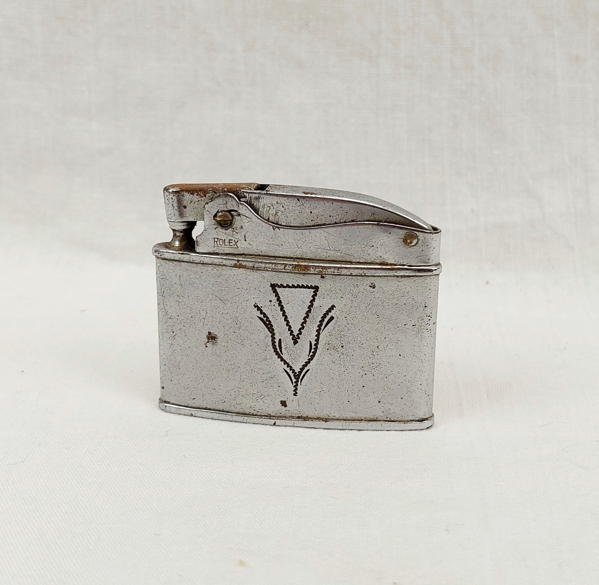 Vintage Rolex Petrol Lighter 1