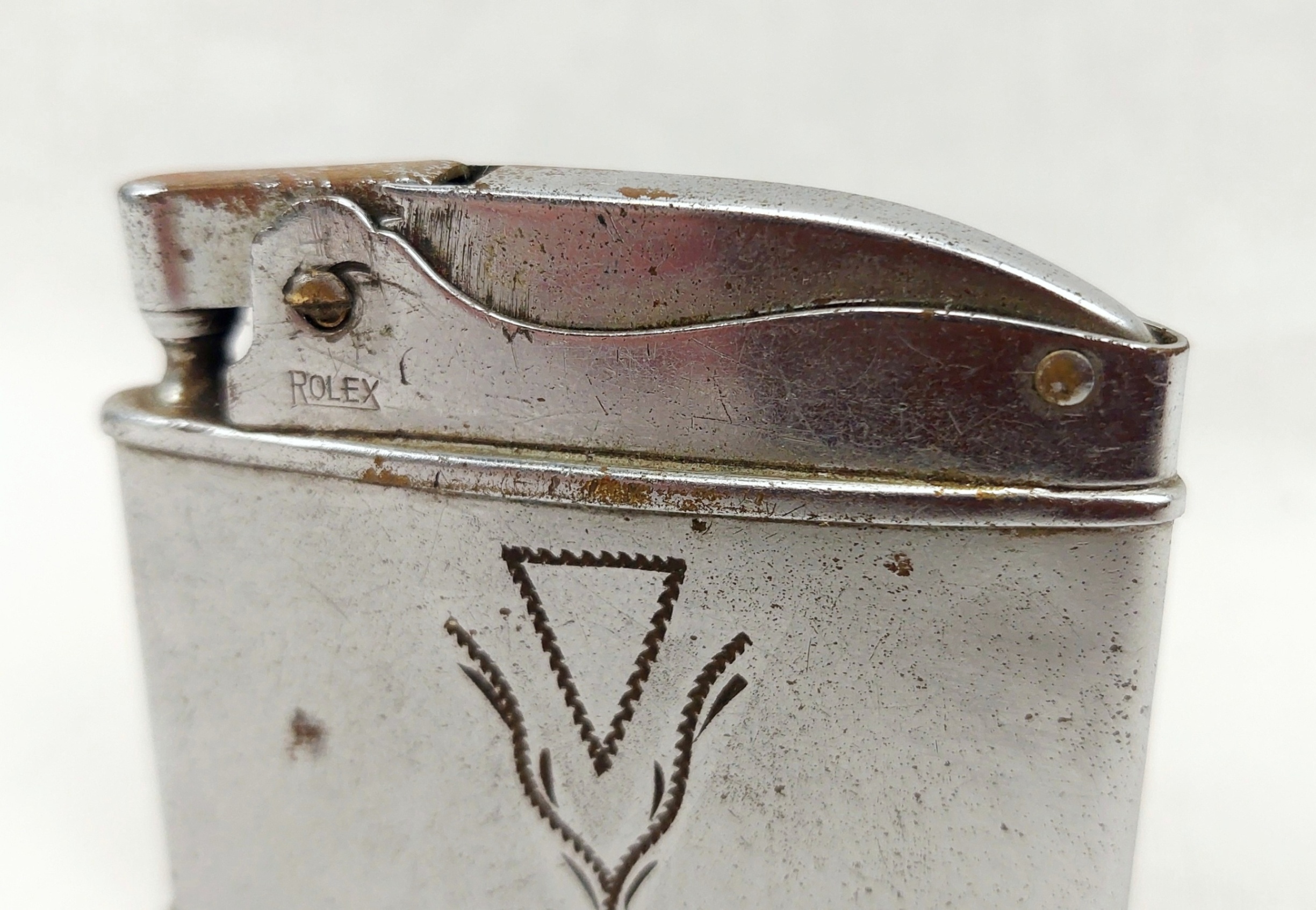 Vintage Rolex Petrol Lighter 2
