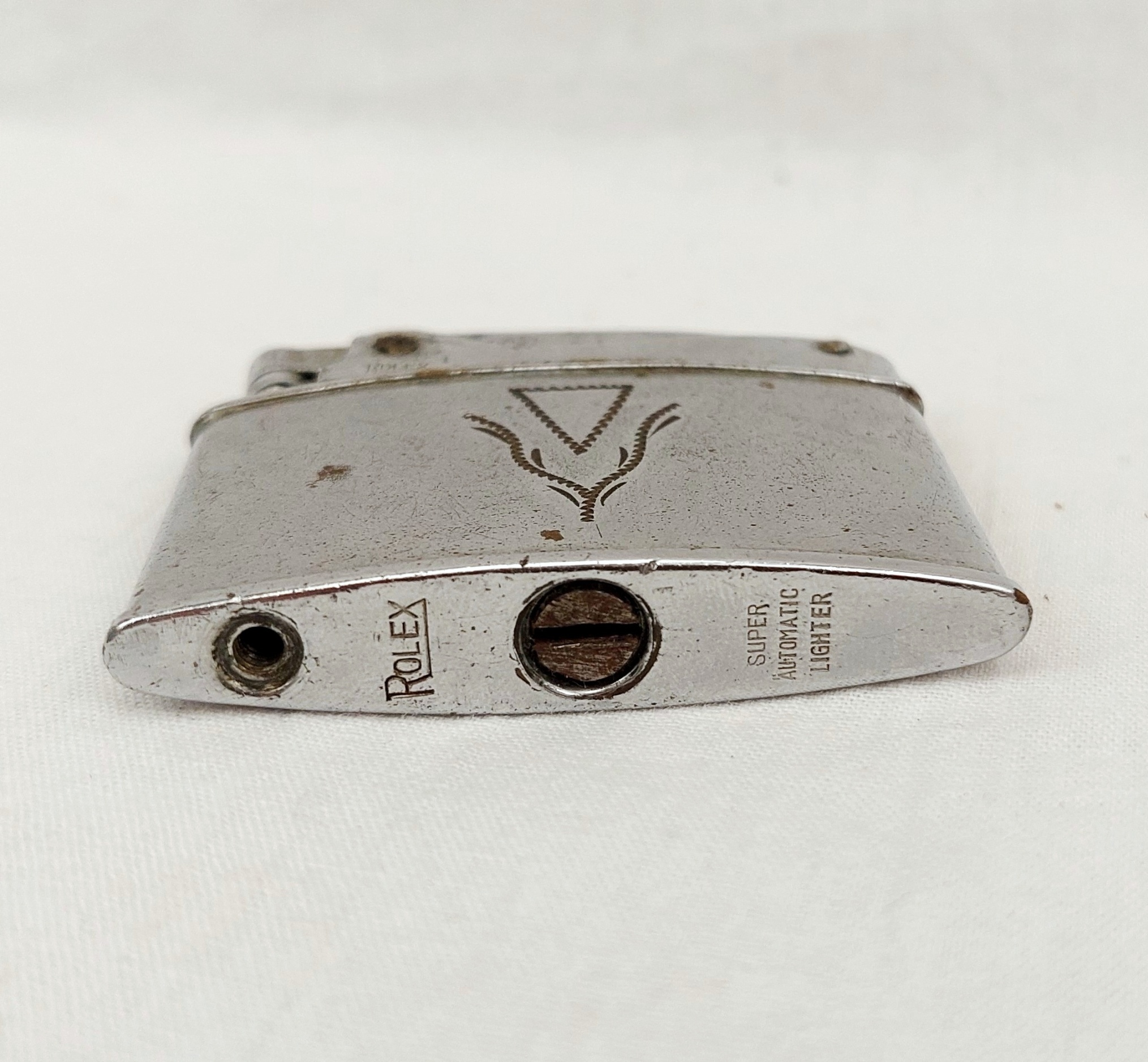 Vintage Rolex Petrol Lighter 4