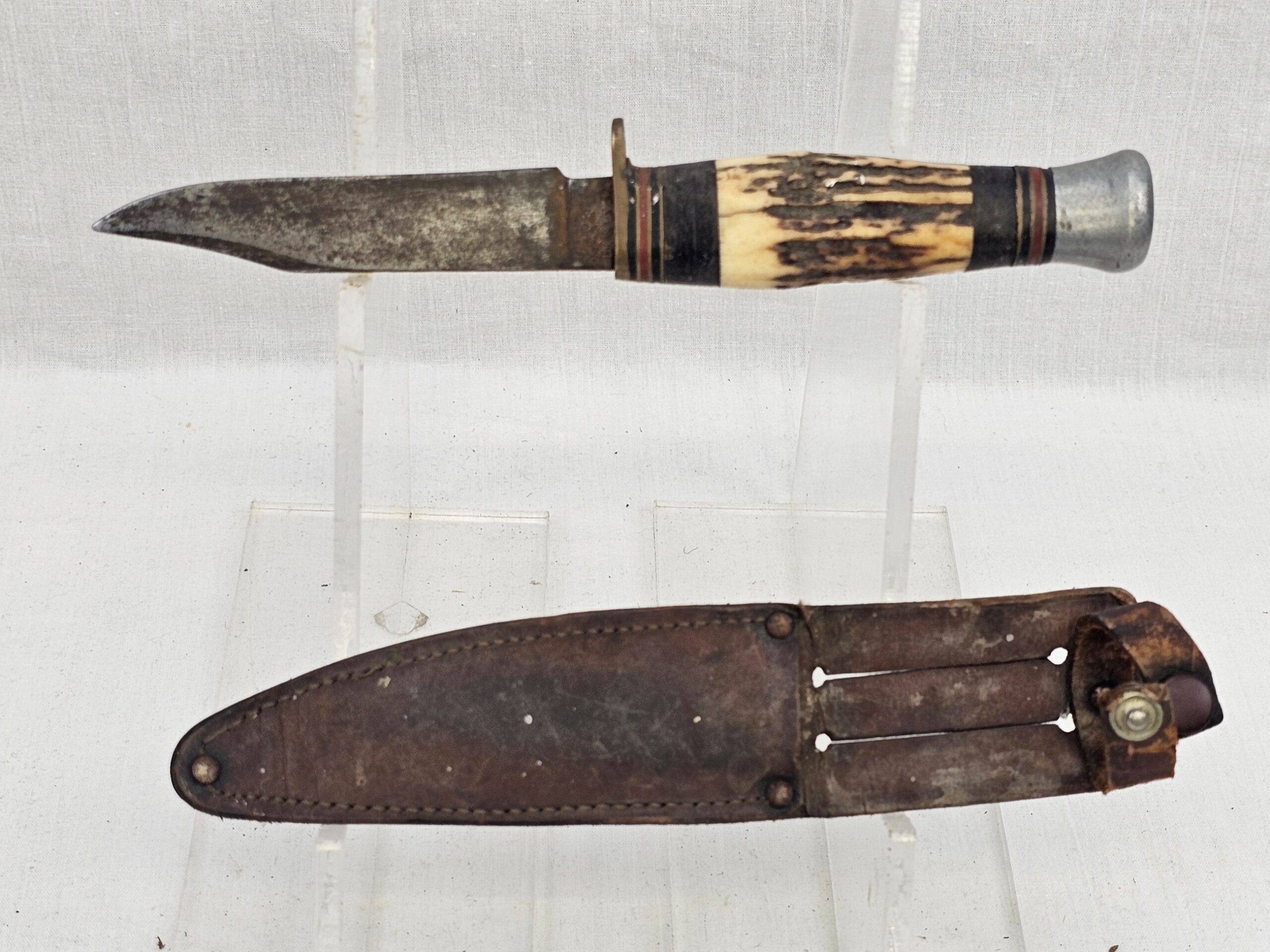 WW2 British North Africa Desert Boot Knife 1 3