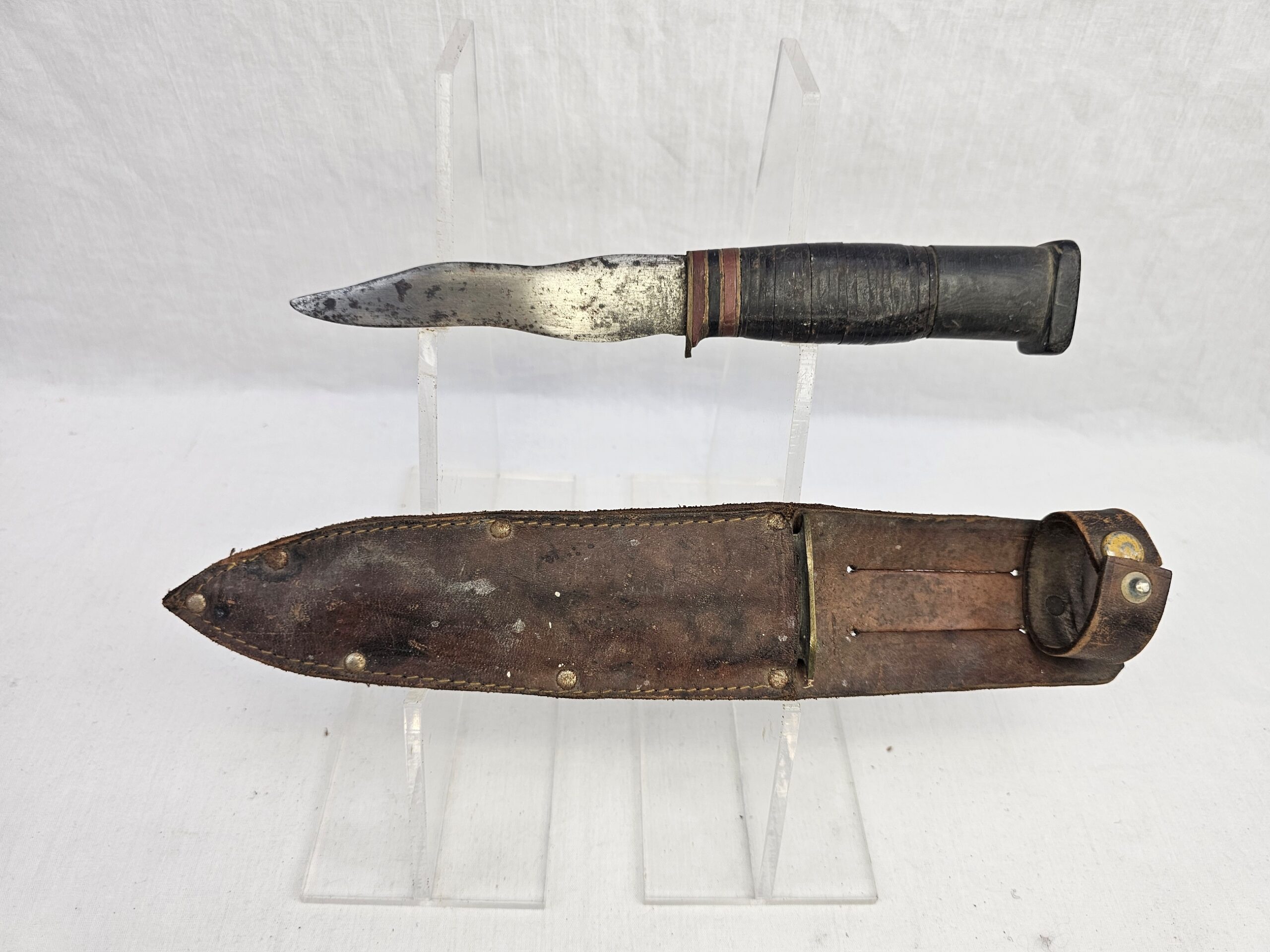WW2 British North Africa Desert Boot Knife 2 2