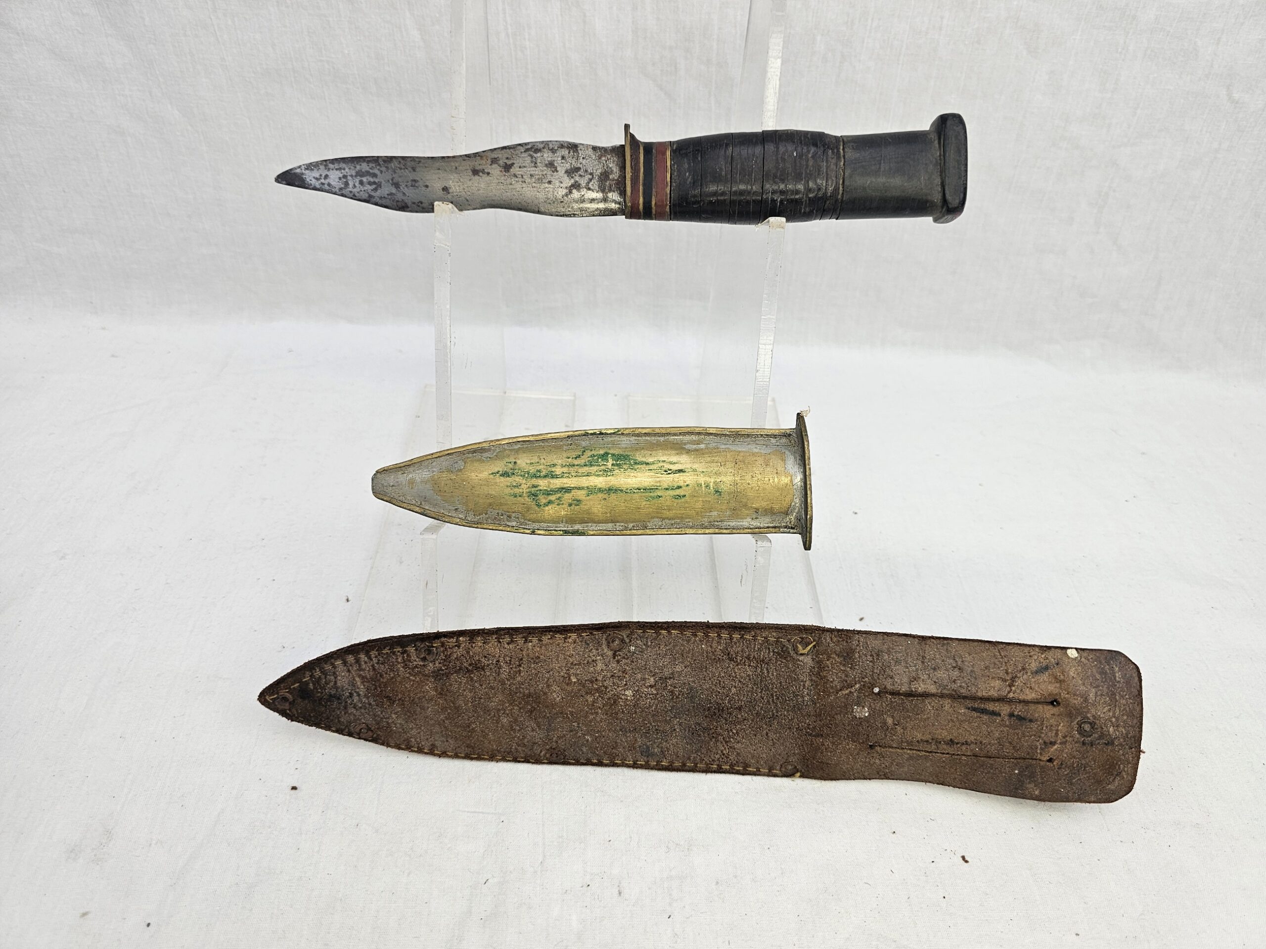 WW2 British North Africa Desert Boot Knife 2 3