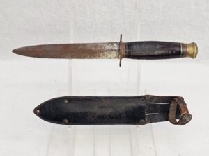 WW2 British North Africa Desert Boot Knife #3