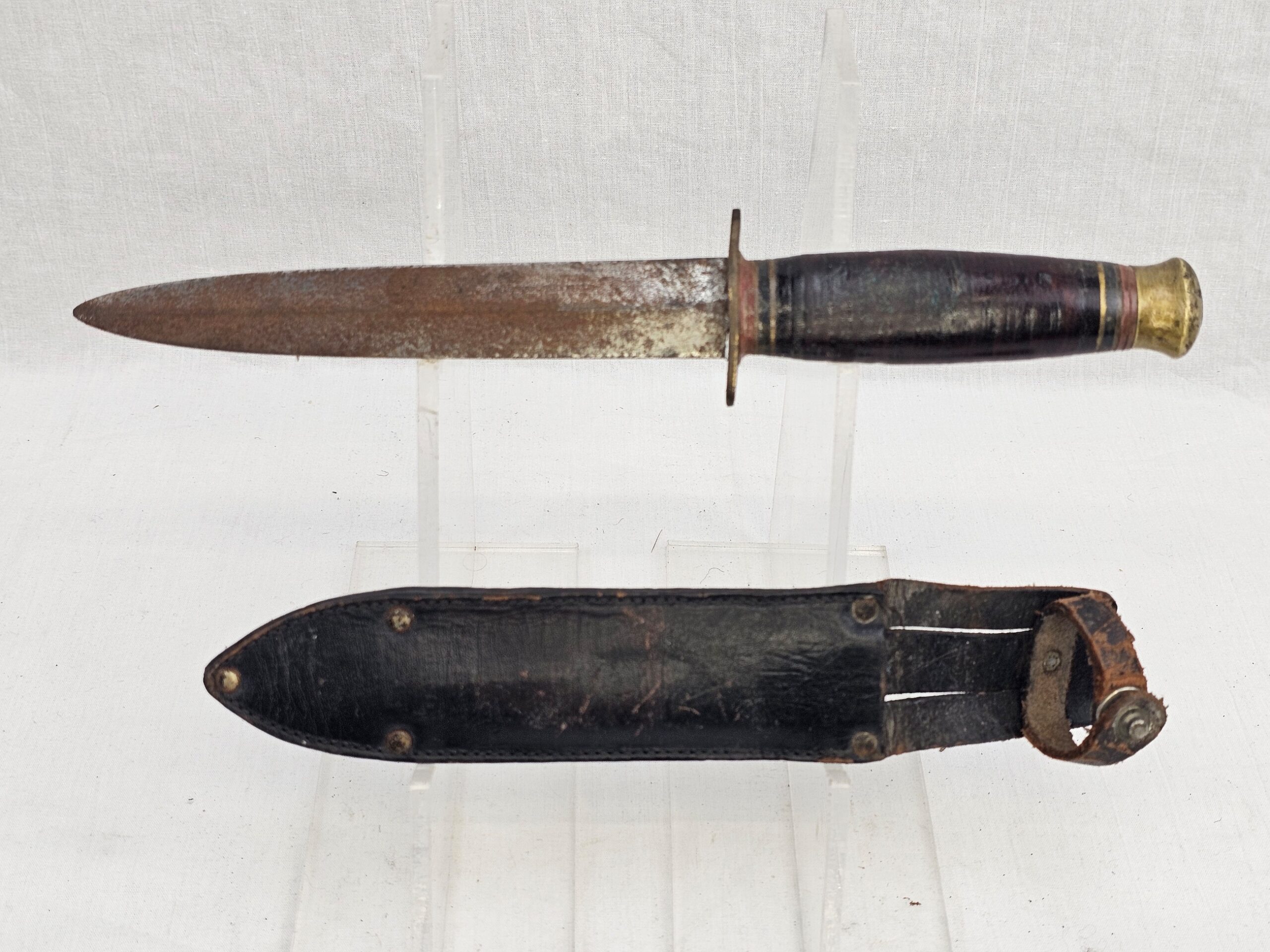 WW2 British North Africa Desert Boot Knife 3 1