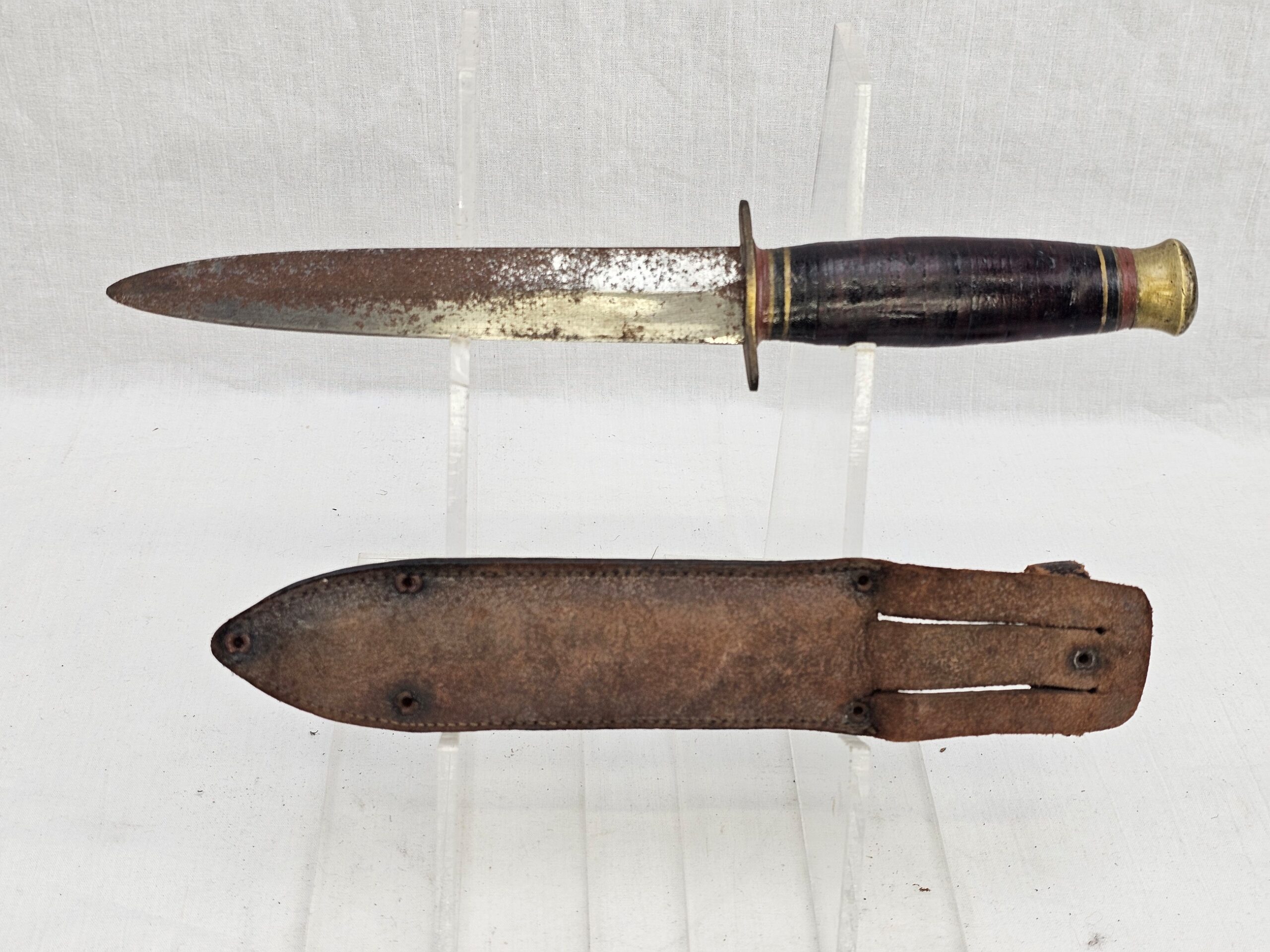 WW2 British North Africa Desert Boot Knife 3 2