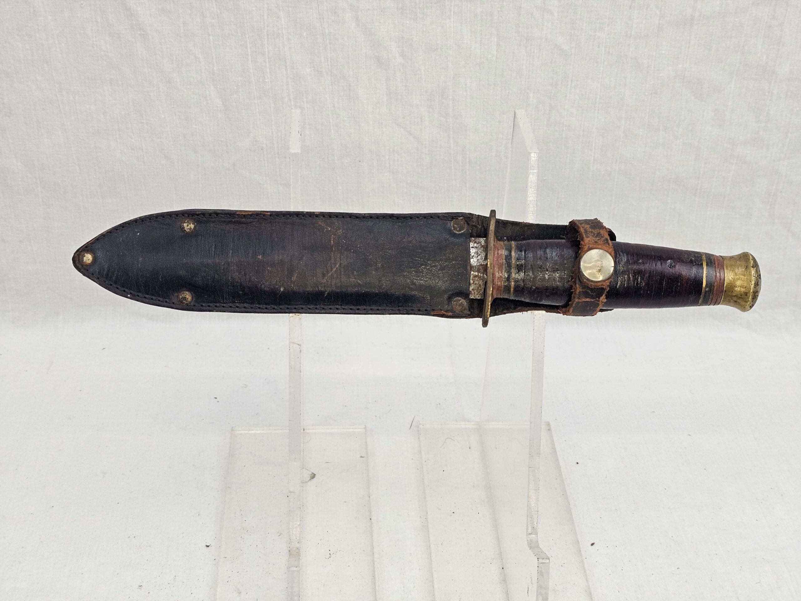 WW2 British North Africa Desert Boot Knife 3 4