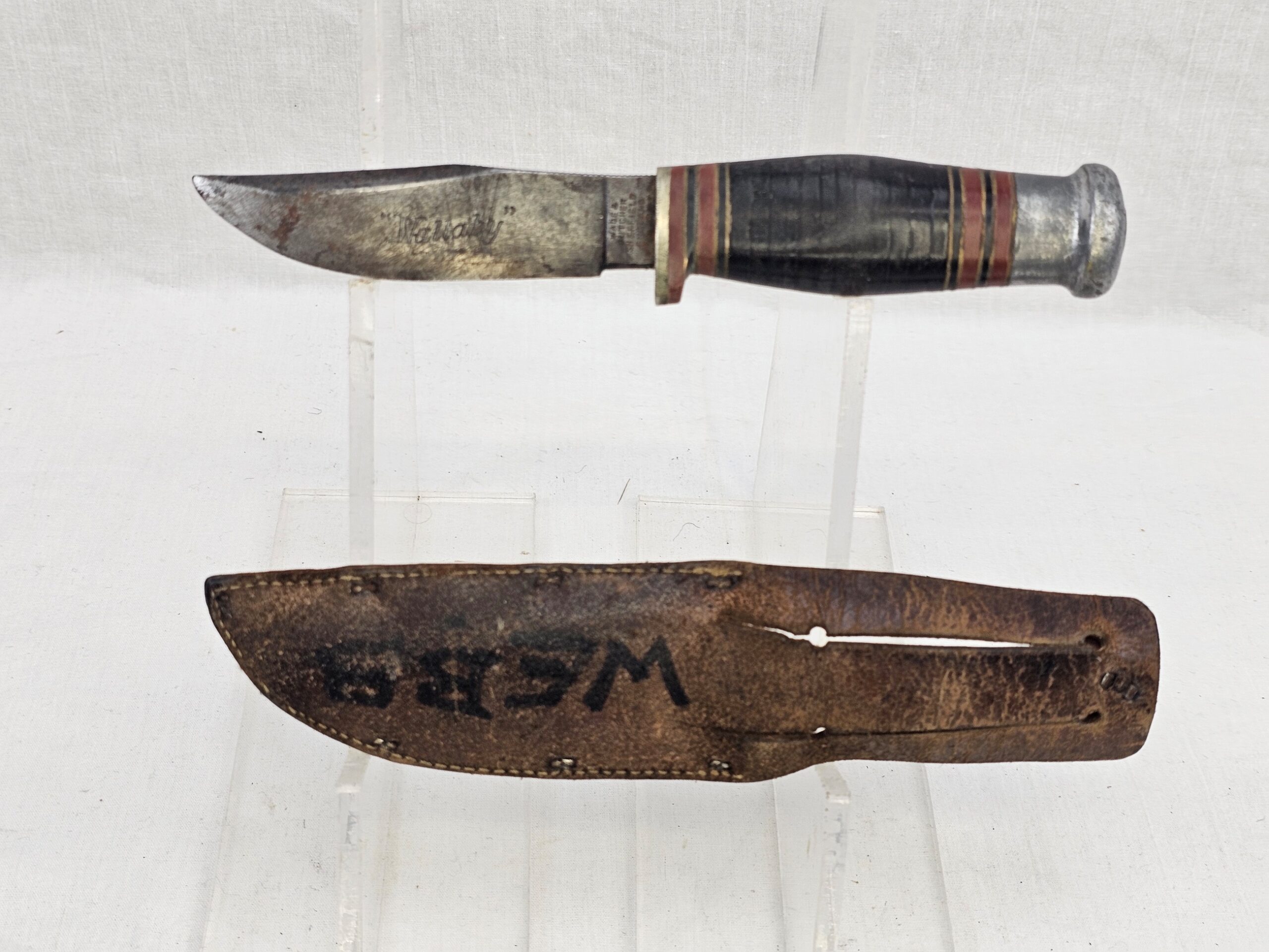 WW2 British North Africa Desert Boot Knife 4 2