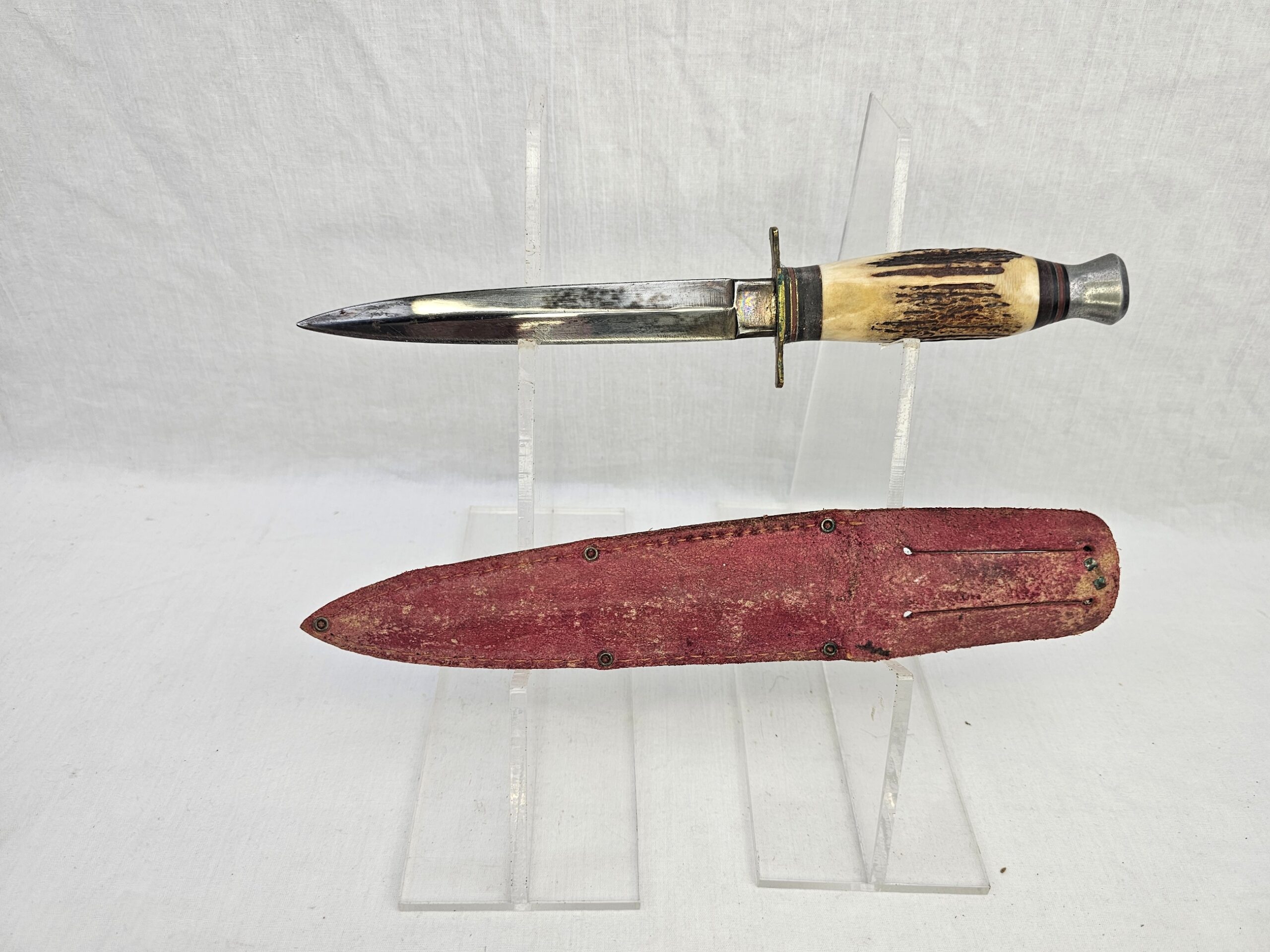 WW2 British North Africa Desert Boot Knife 4 3