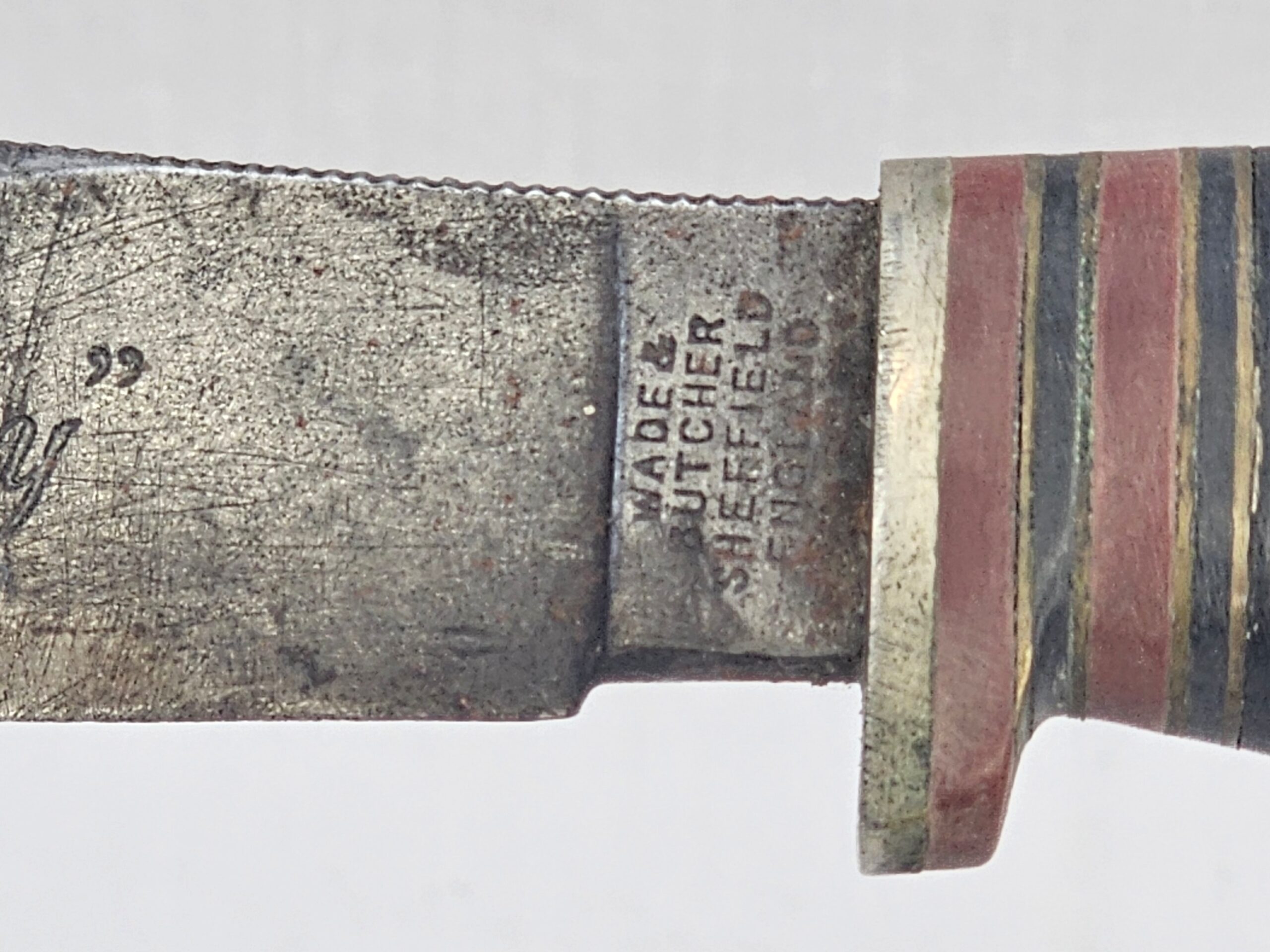 WW2 British North Africa Desert Boot Knife 4 3