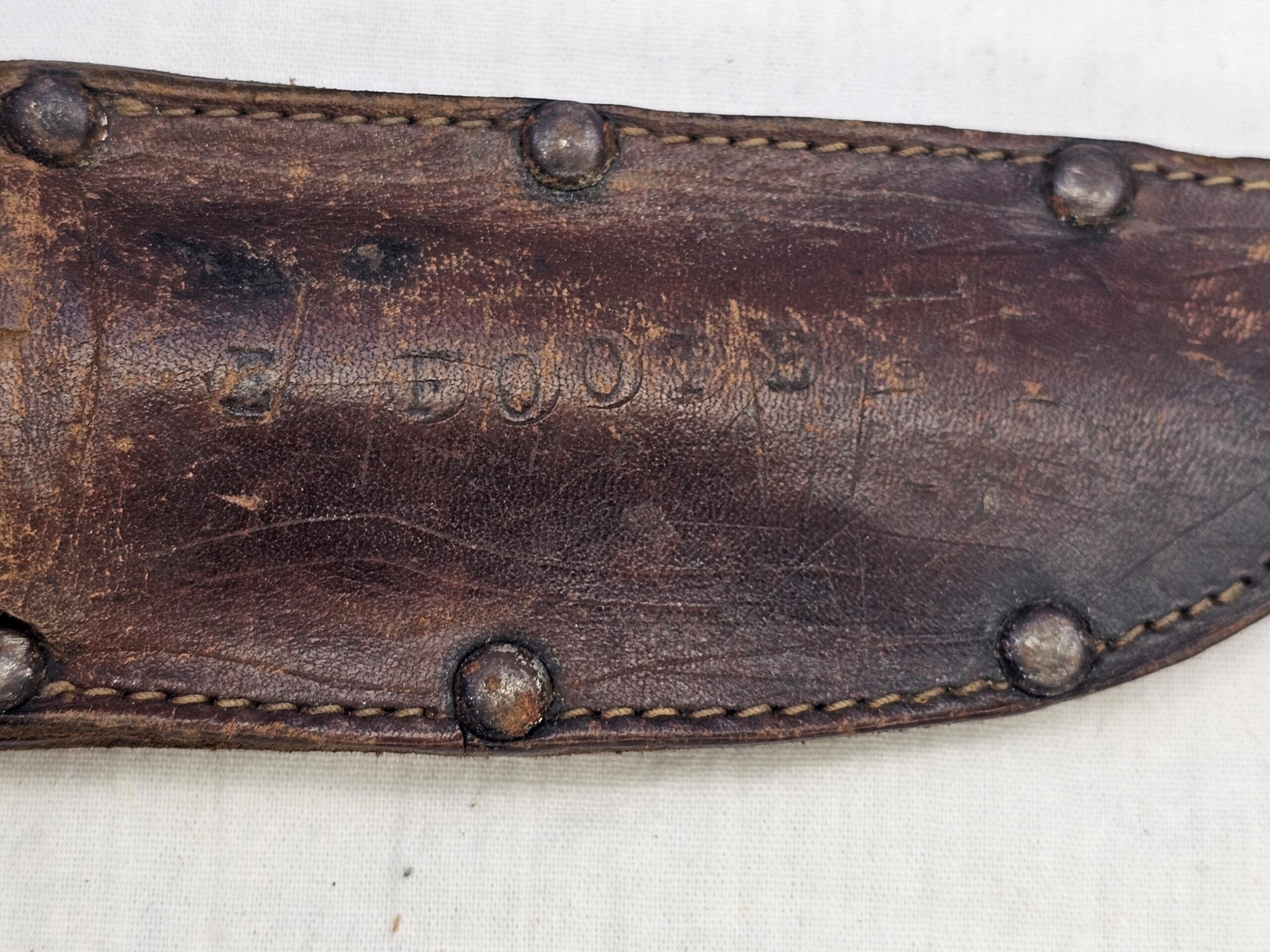 WW2 British North Africa Desert Boot Knife 4 6