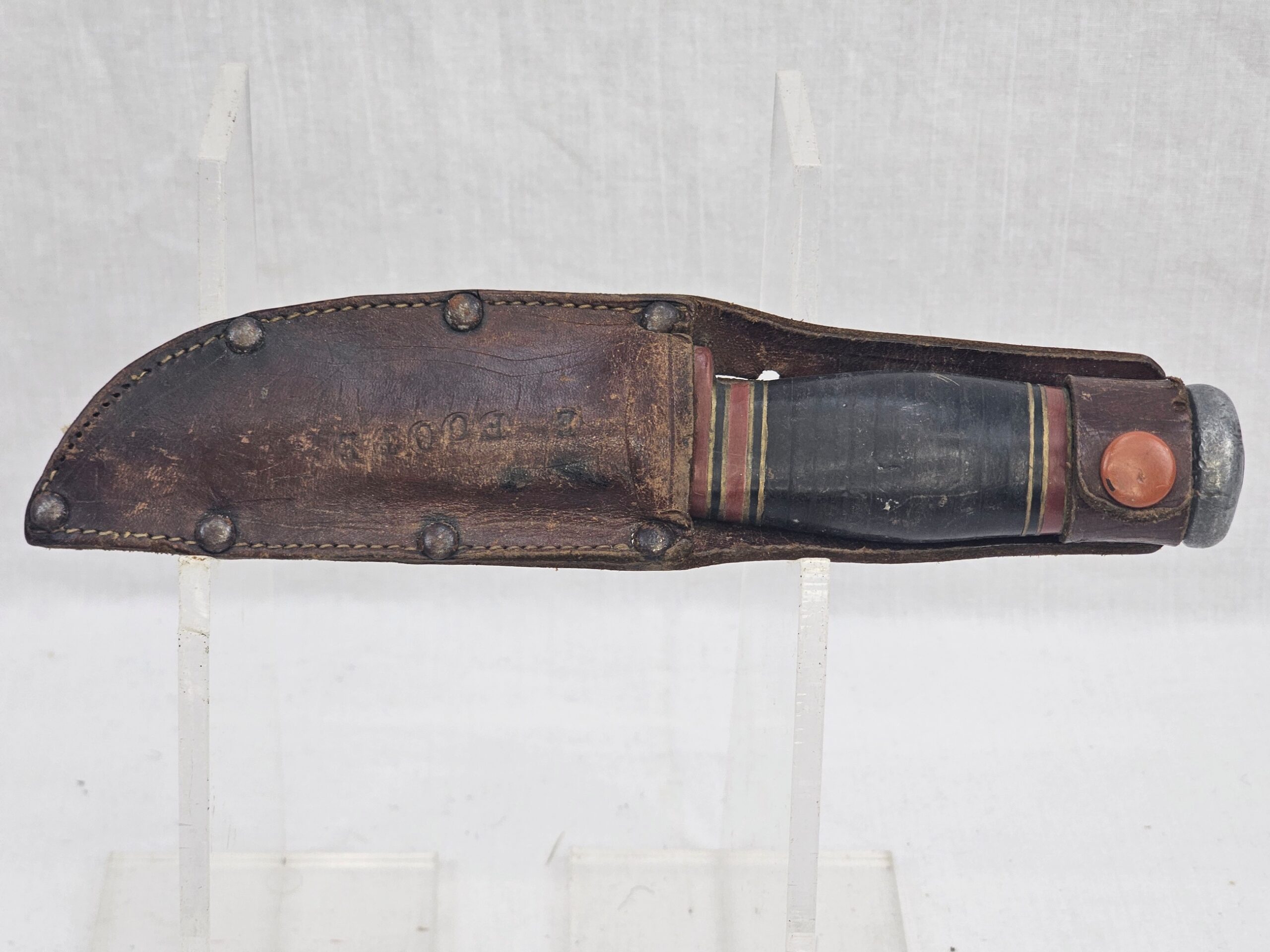 WW2 British North Africa Desert Boot Knife 4 8