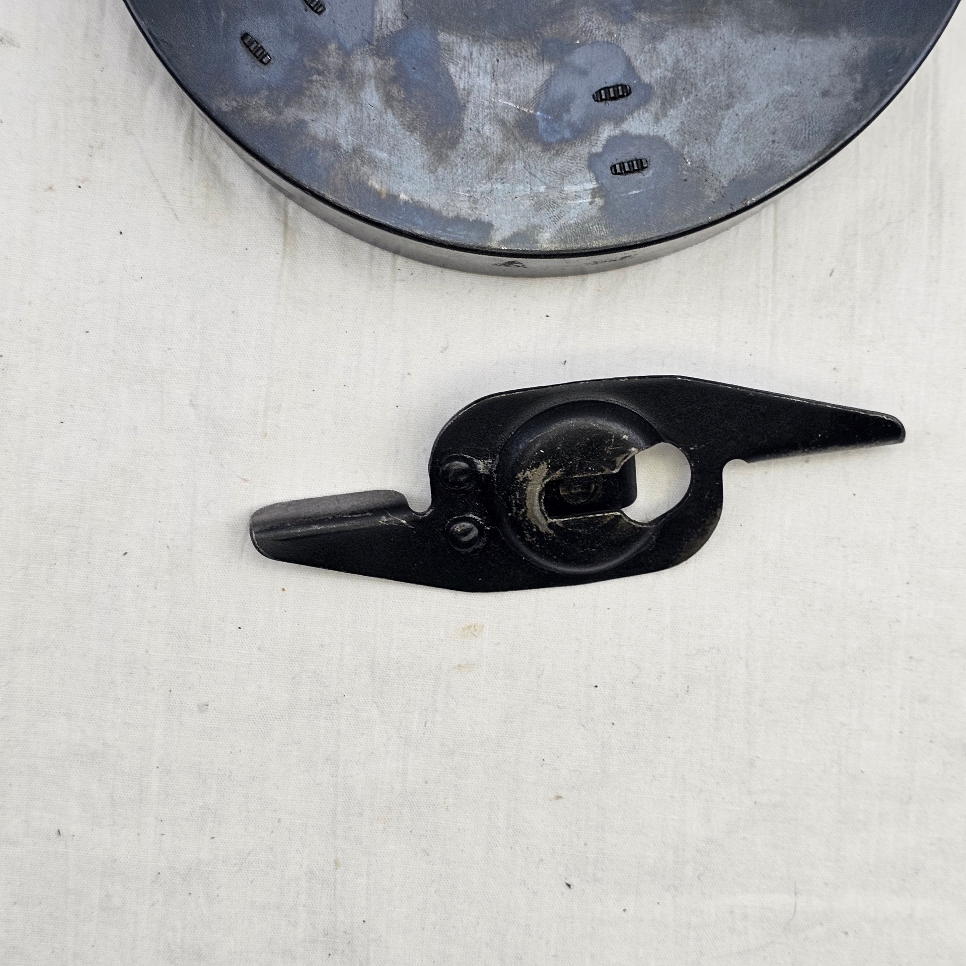 WW2 Thompson 1928 SMG Drum Magazine Type L By Seymour Products Co 4