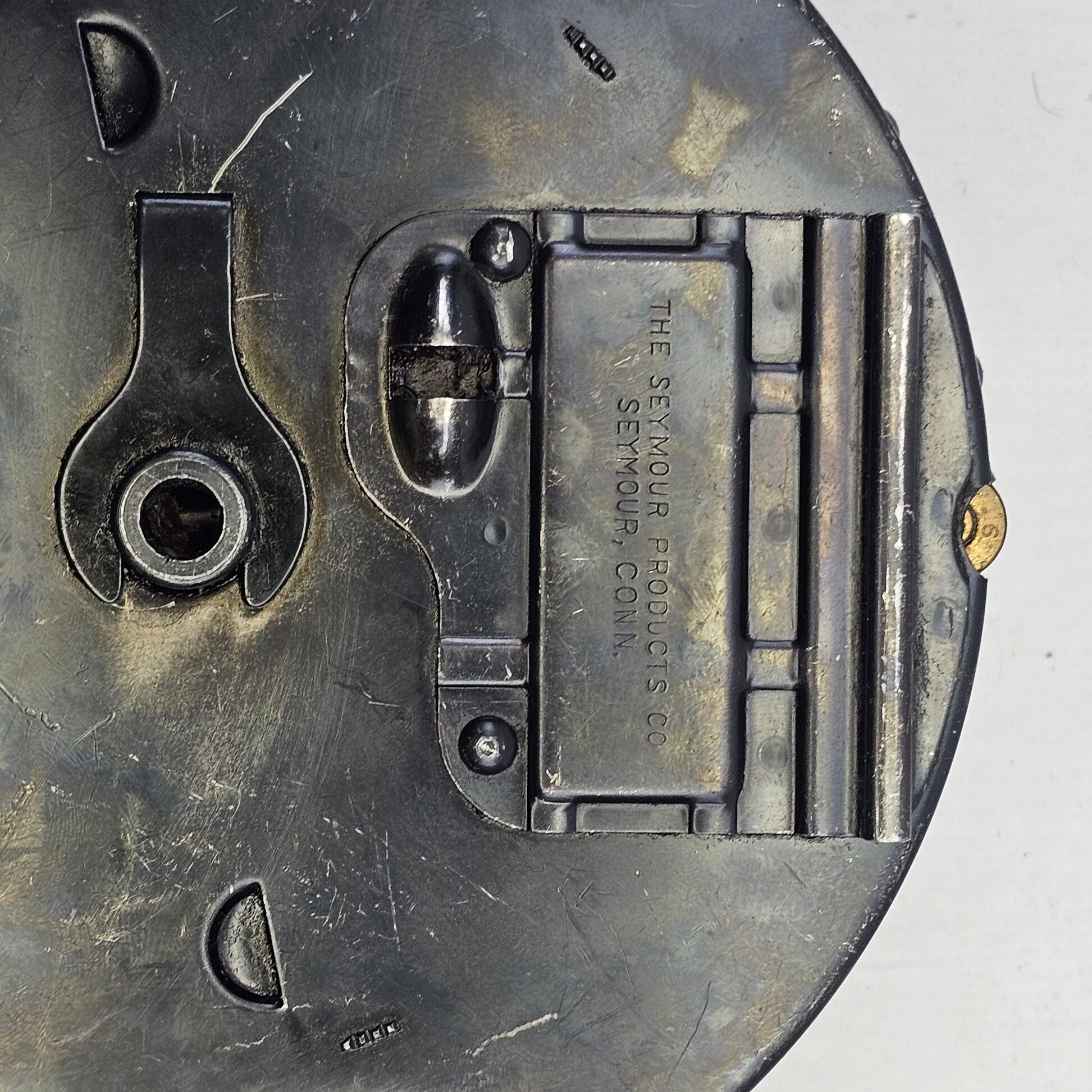 WW2 Thompson 1928 SMG Drum Magazine Type L By Seymour Products Co 6