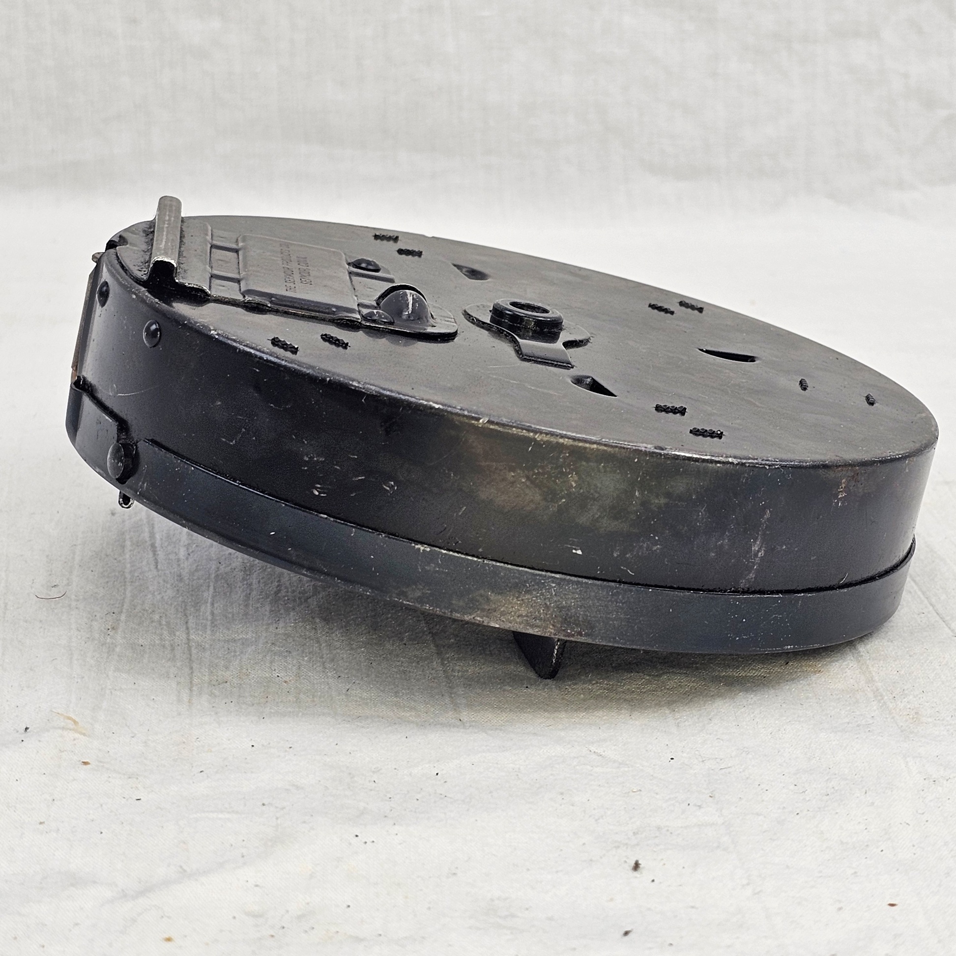 WW2 Thompson 1928 SMG Drum Magazine Type L By Seymour Products Co 8