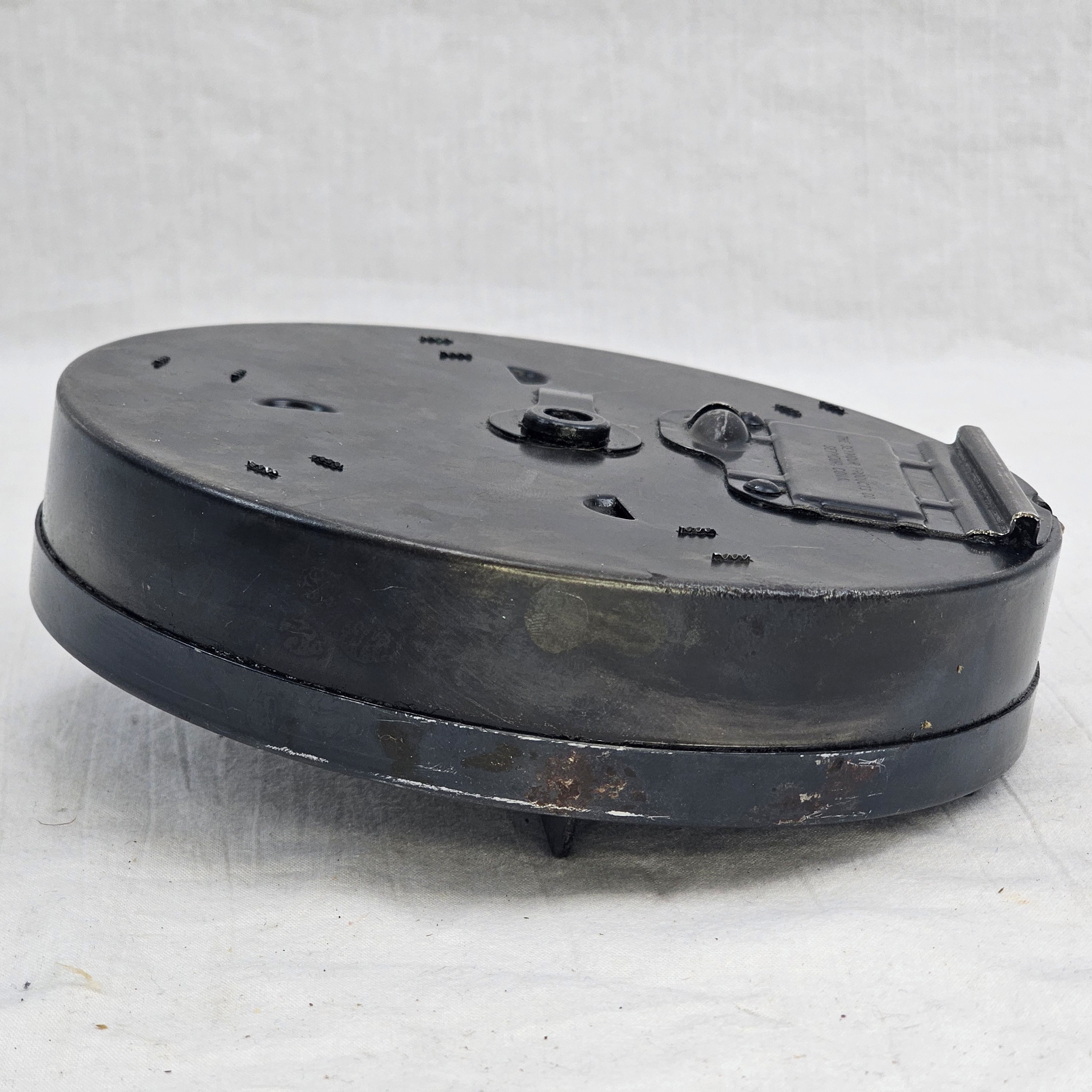 WW2 Thompson 1928 SMG Drum Magazine Type L By Seymour Products Co 9