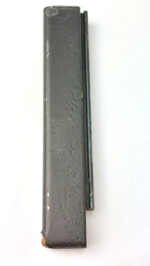 U.S., WW2, Thompson Submachine Gun 30-Round Magazine, by The Seymour Products Co., with Four Inert .45 ACP Cartridges