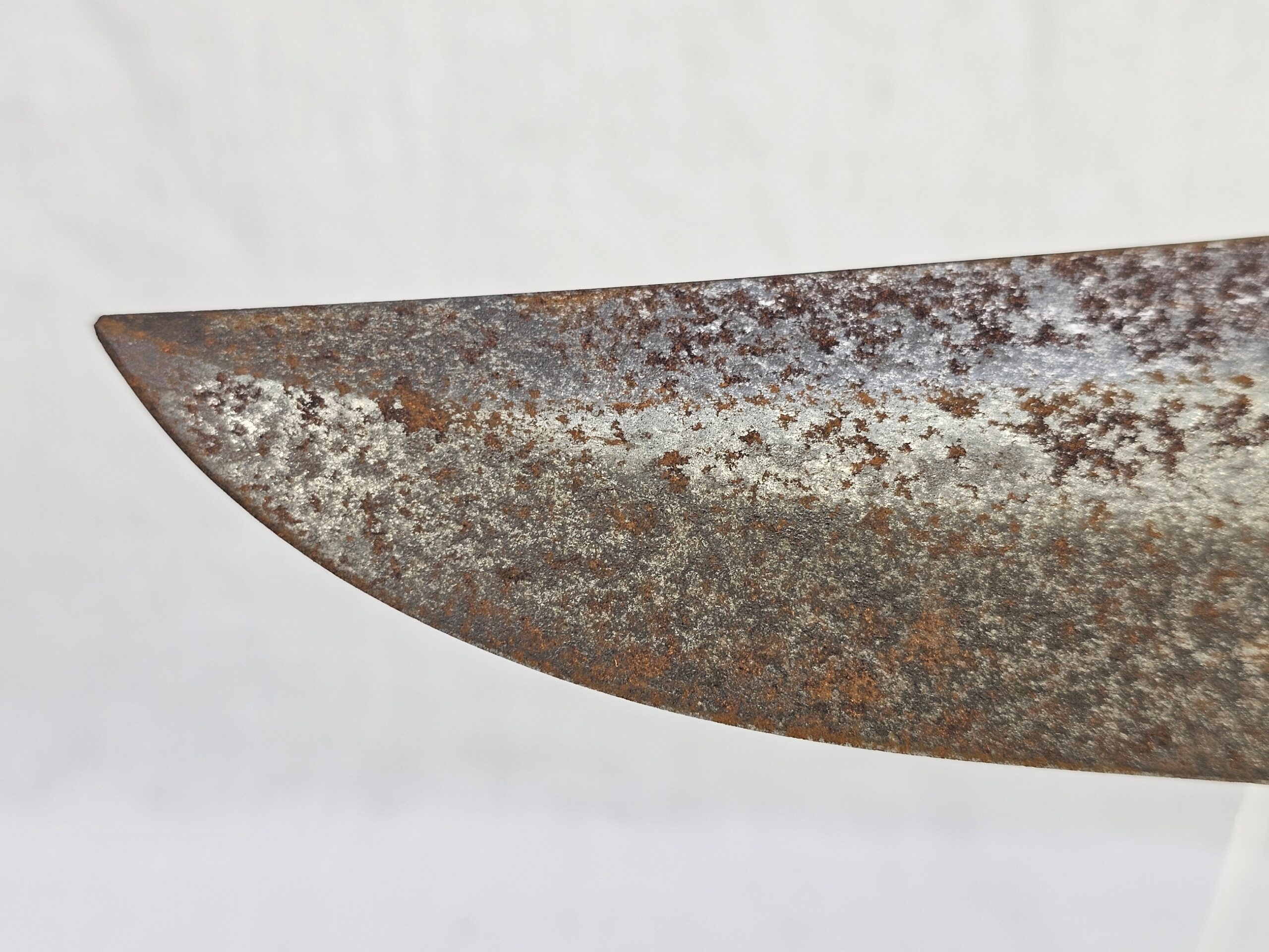 Whitby Of Italy Bowie Knife And Scabbard 10