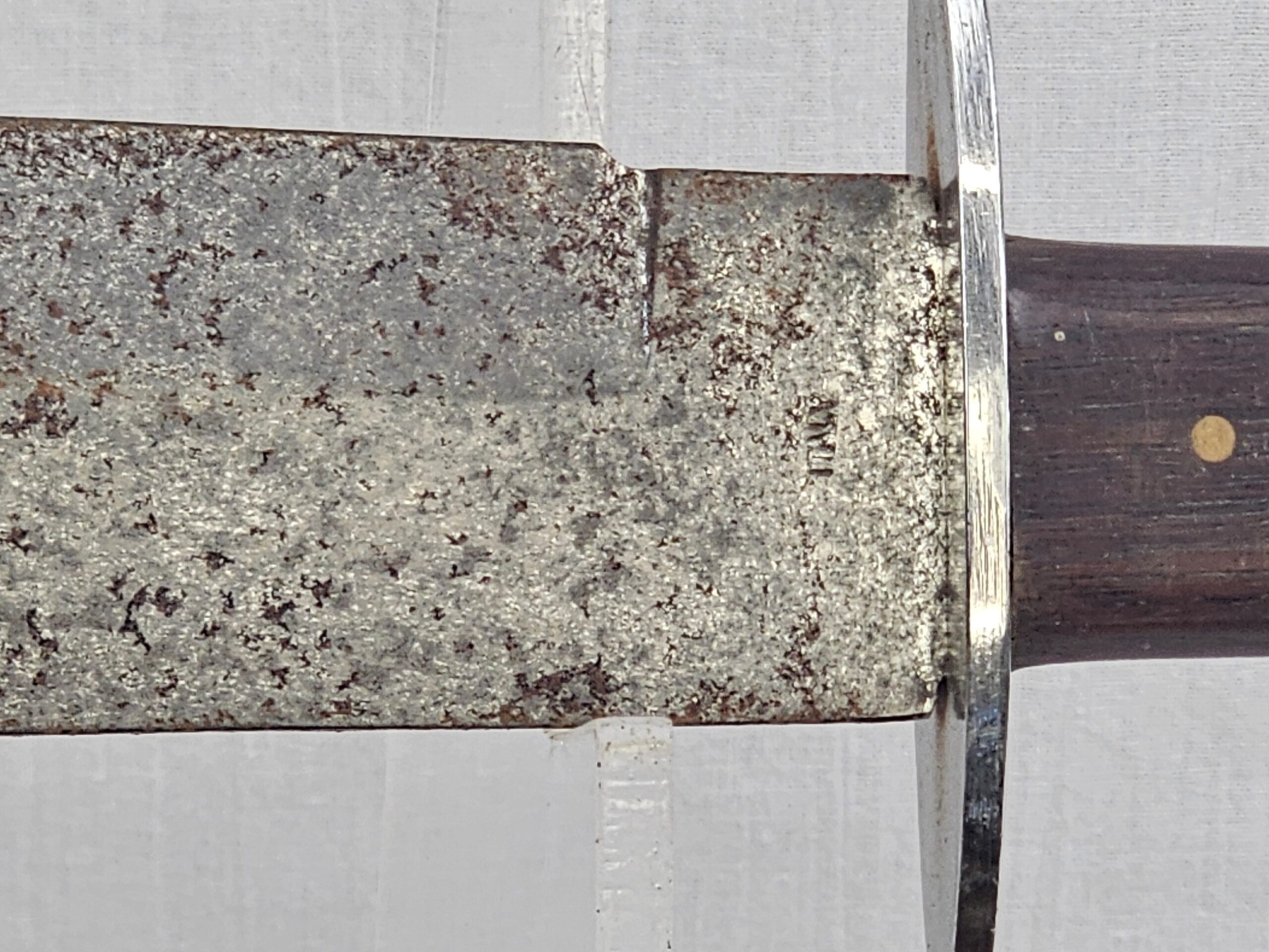 Whitby Of Italy Bowie Knife And Scabbard 2