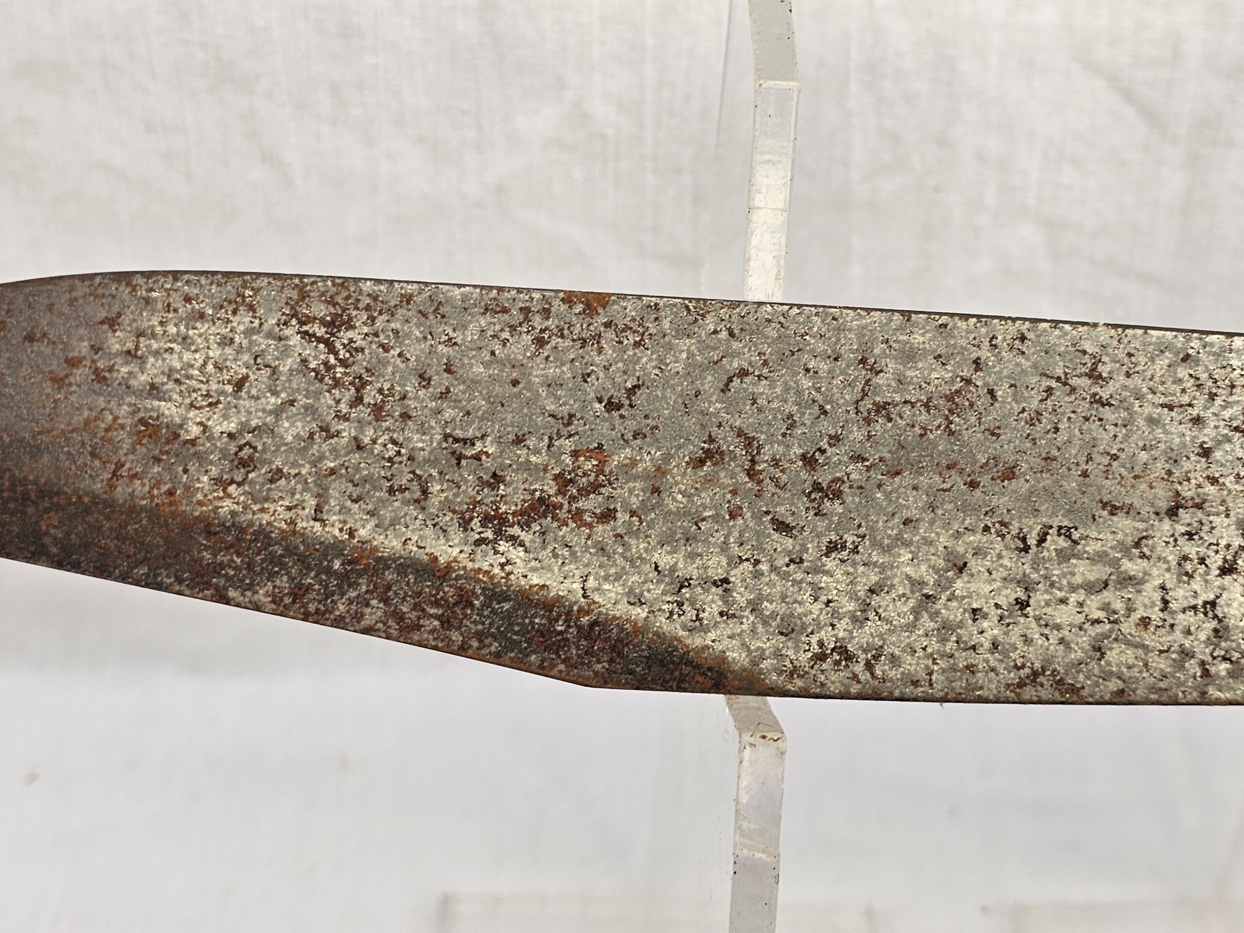 Whitby Of Italy Bowie Knife And Scabbard 5