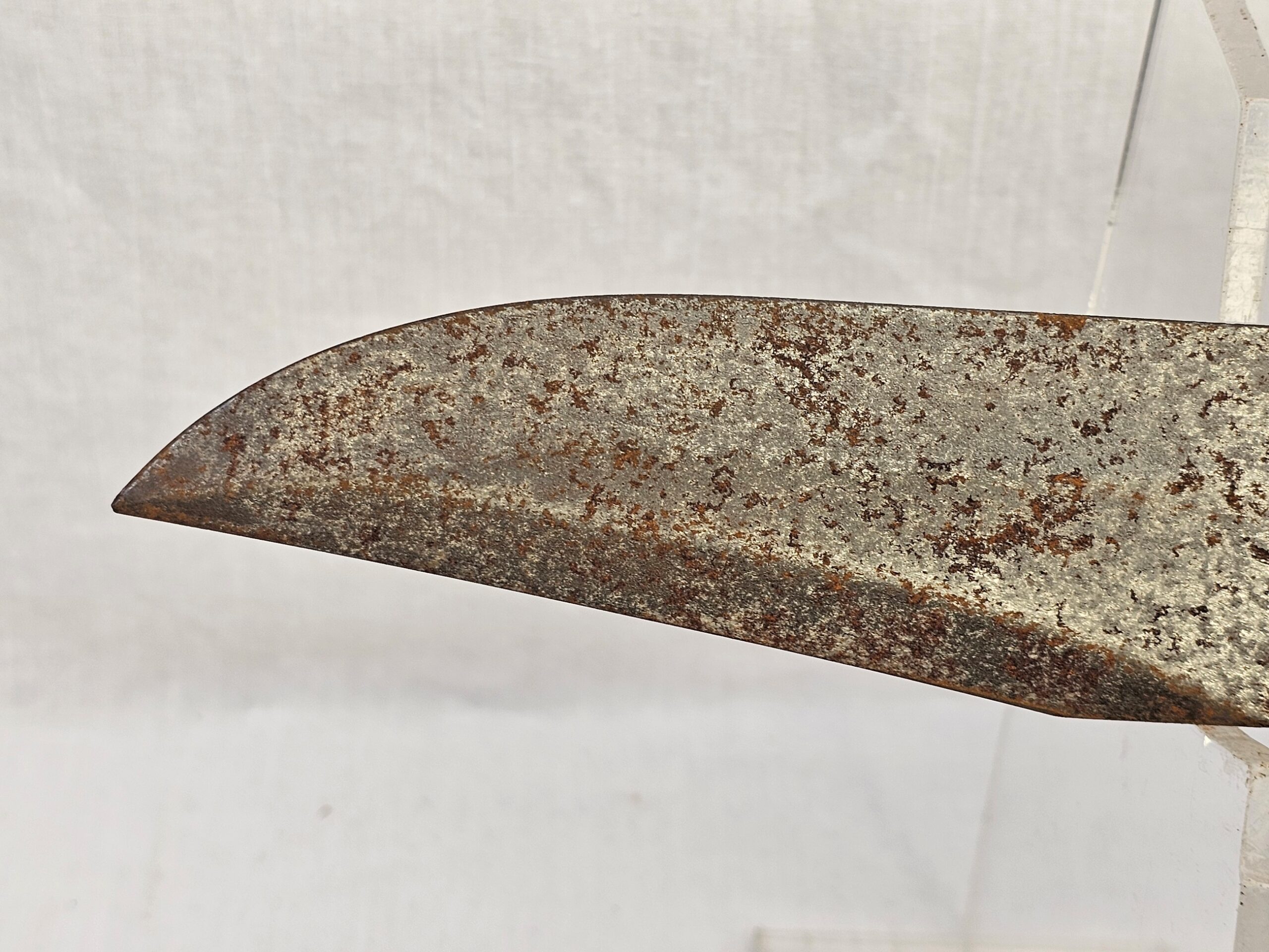 Whitby Of Italy Bowie Knife And Scabbard 6